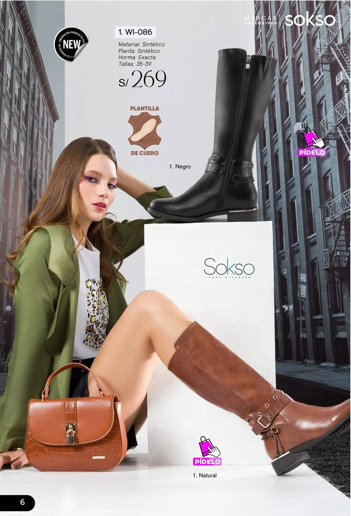 Catalogo de Catálogo Sokso 8 de mayo al 1 de junio 2025 - Pag 6