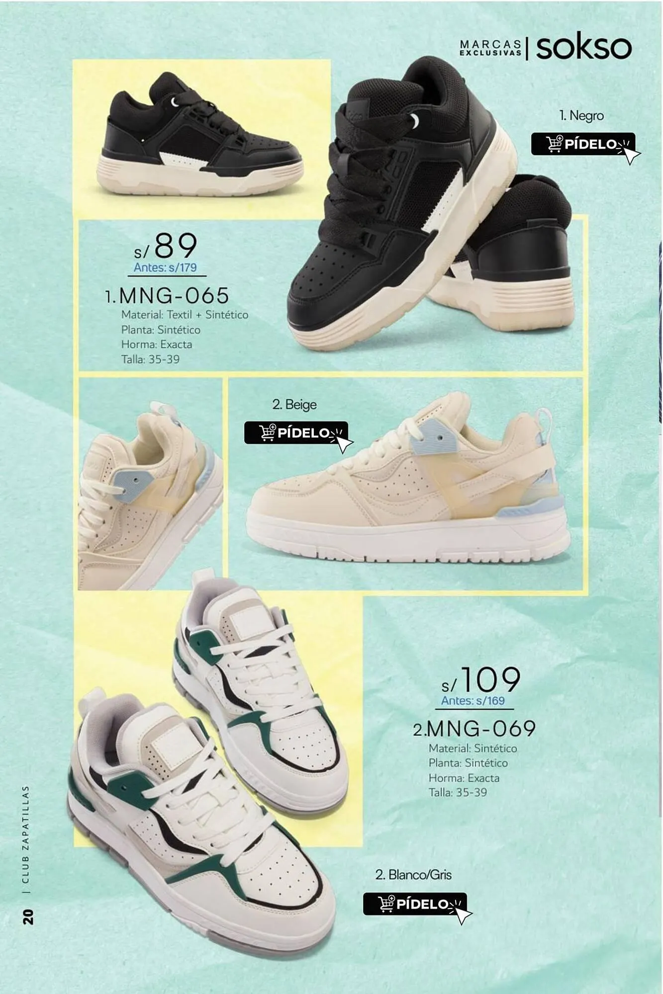 Catalogo de Catálogo Sokso 19 de enero al 1 de febrero 2026 - Pag 20