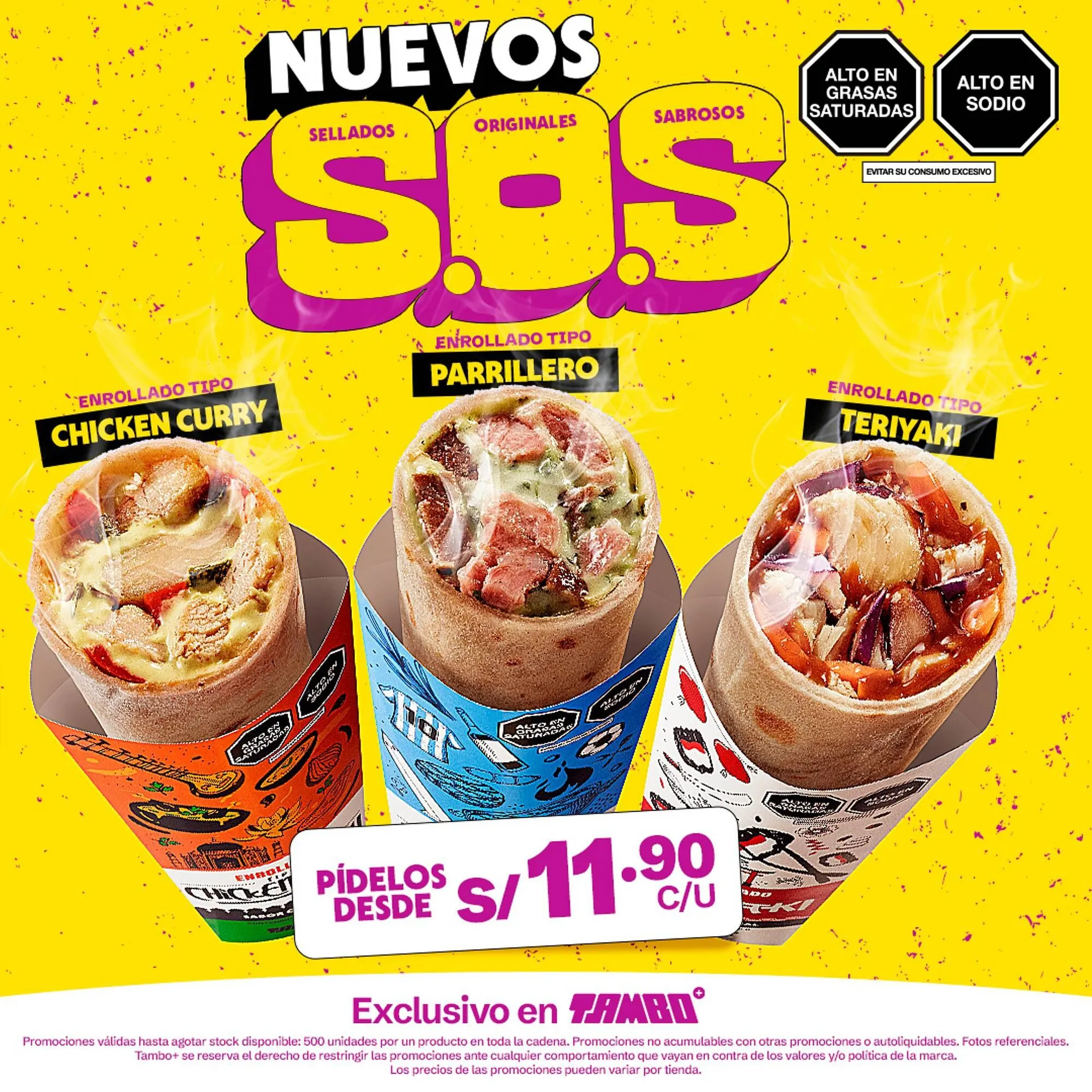 Catalogo de Catálogo Tambo 3 de marzo al 10 de marzo 2026 - Pag 1