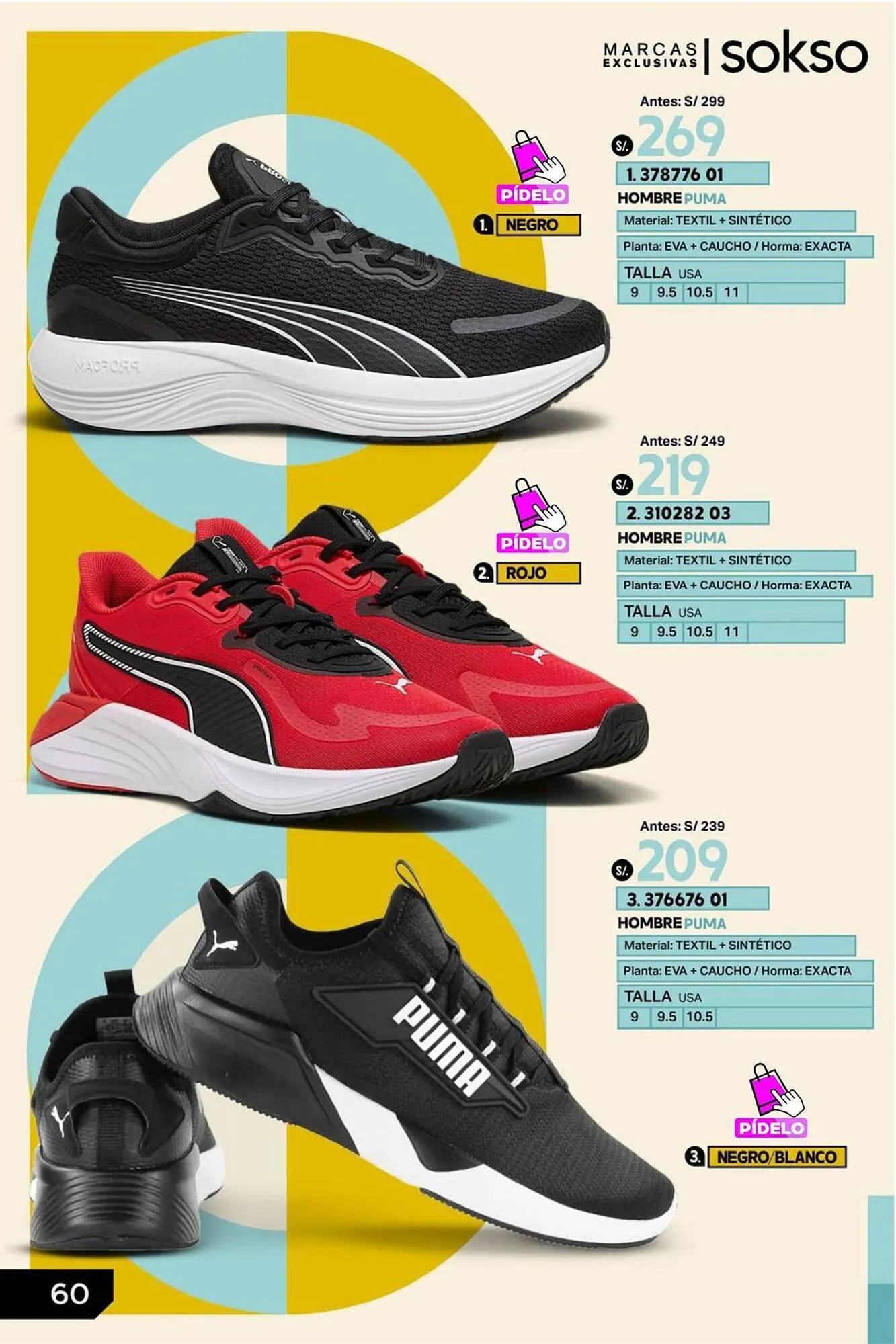 Catalogo de Catálogo Sokso 23 de octubre al 8 de noviembre 2025 - Pag 60