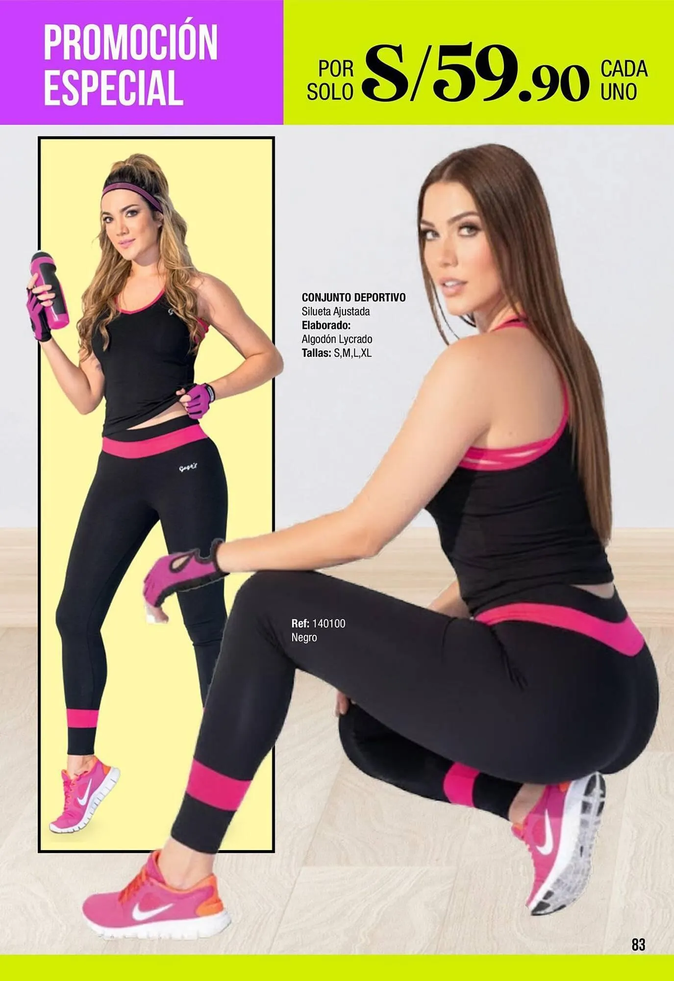 Catalogo de Catálogo Gogo's Sport 1 de febrero al 28 de febrero 2026 - Pag 83