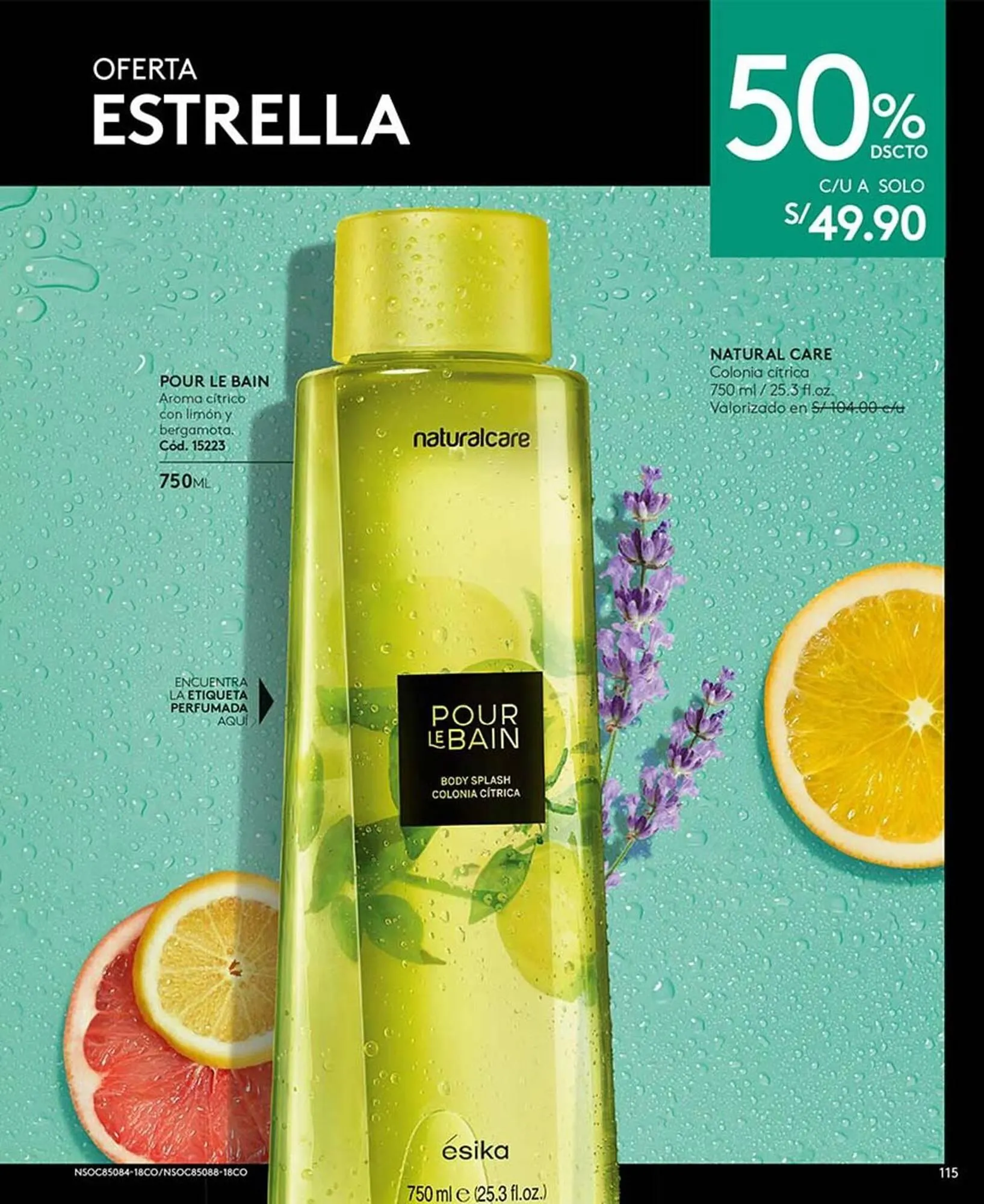 Catalogo de Catálogo Ésika 1 de enero al 22 de enero 2025 - Pag 115