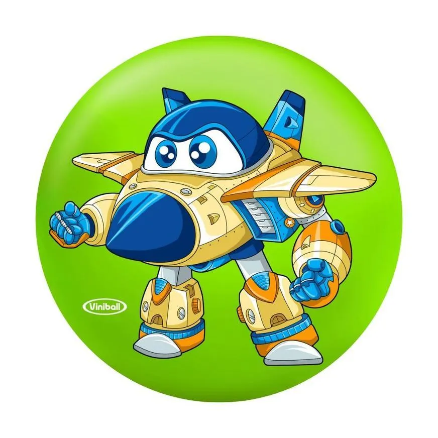 Pelota Recreativa Viniball Aviones Robot N°5.5 Surtido
