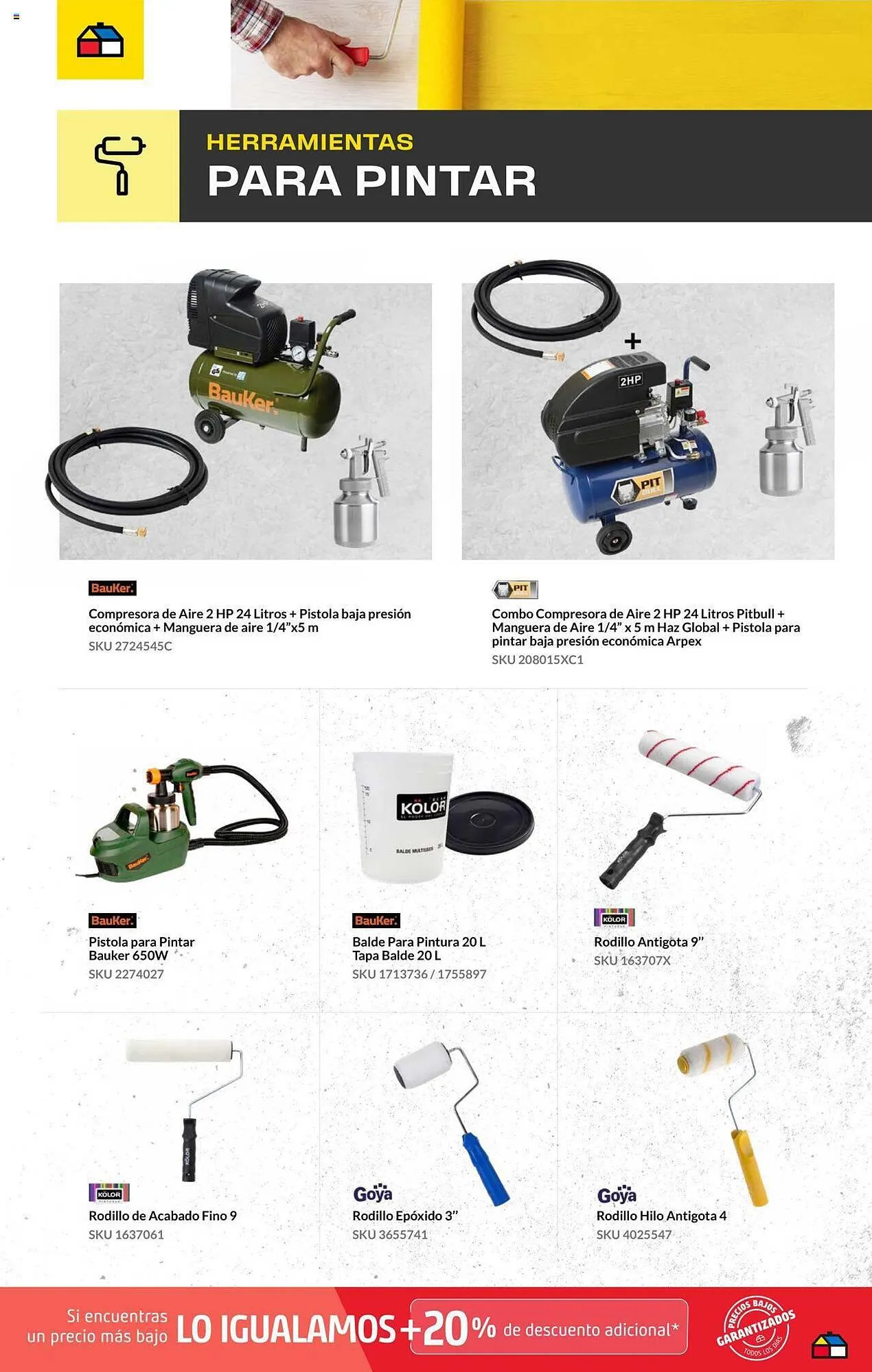 Catalogo de Catálogo Sodimac 5 de junio al 31 de julio 2023 - Pag 6