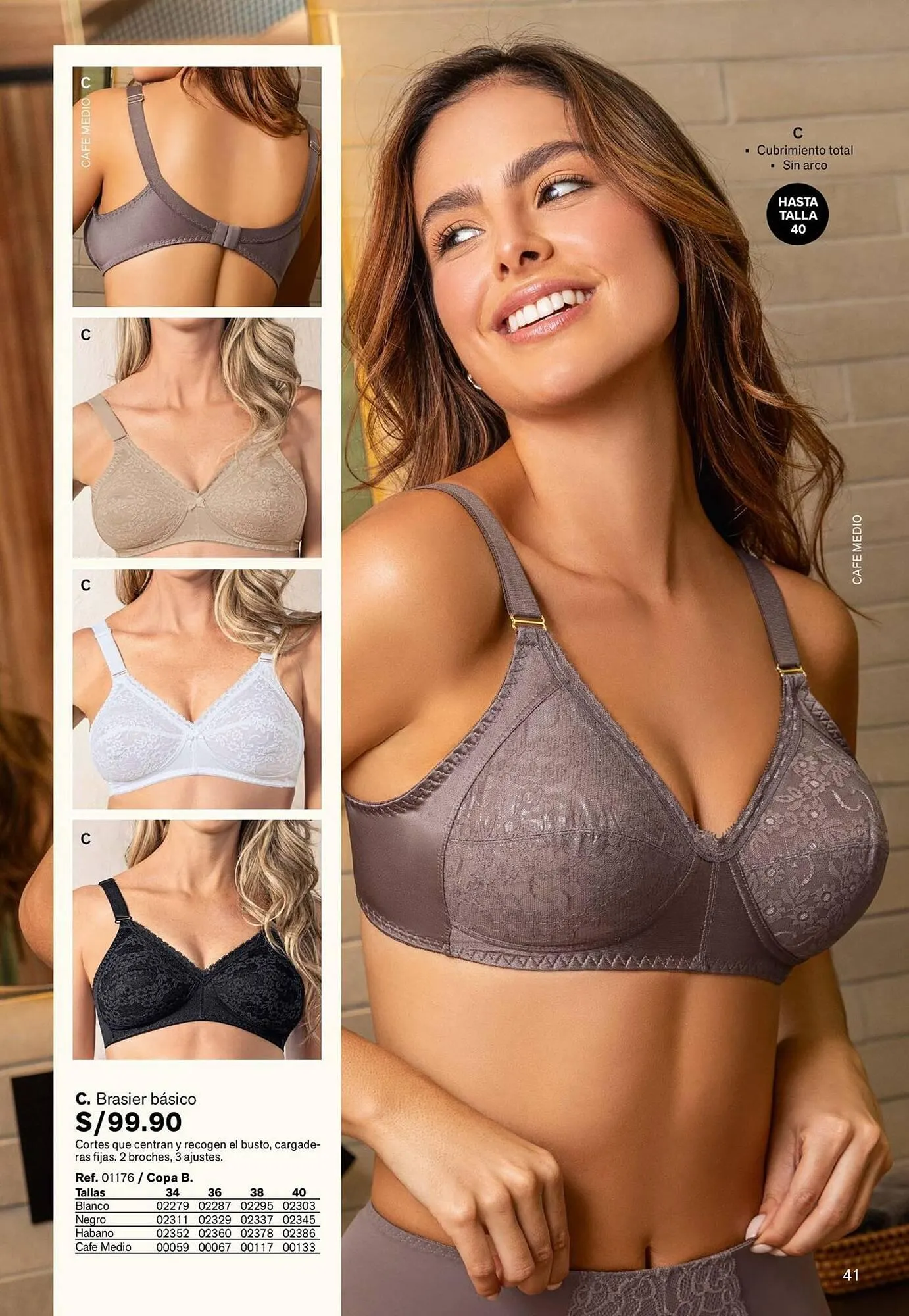 Catalogo de Catálogo Leonisa 14 de mayo al 31 de mayo 2025 - Pag 41