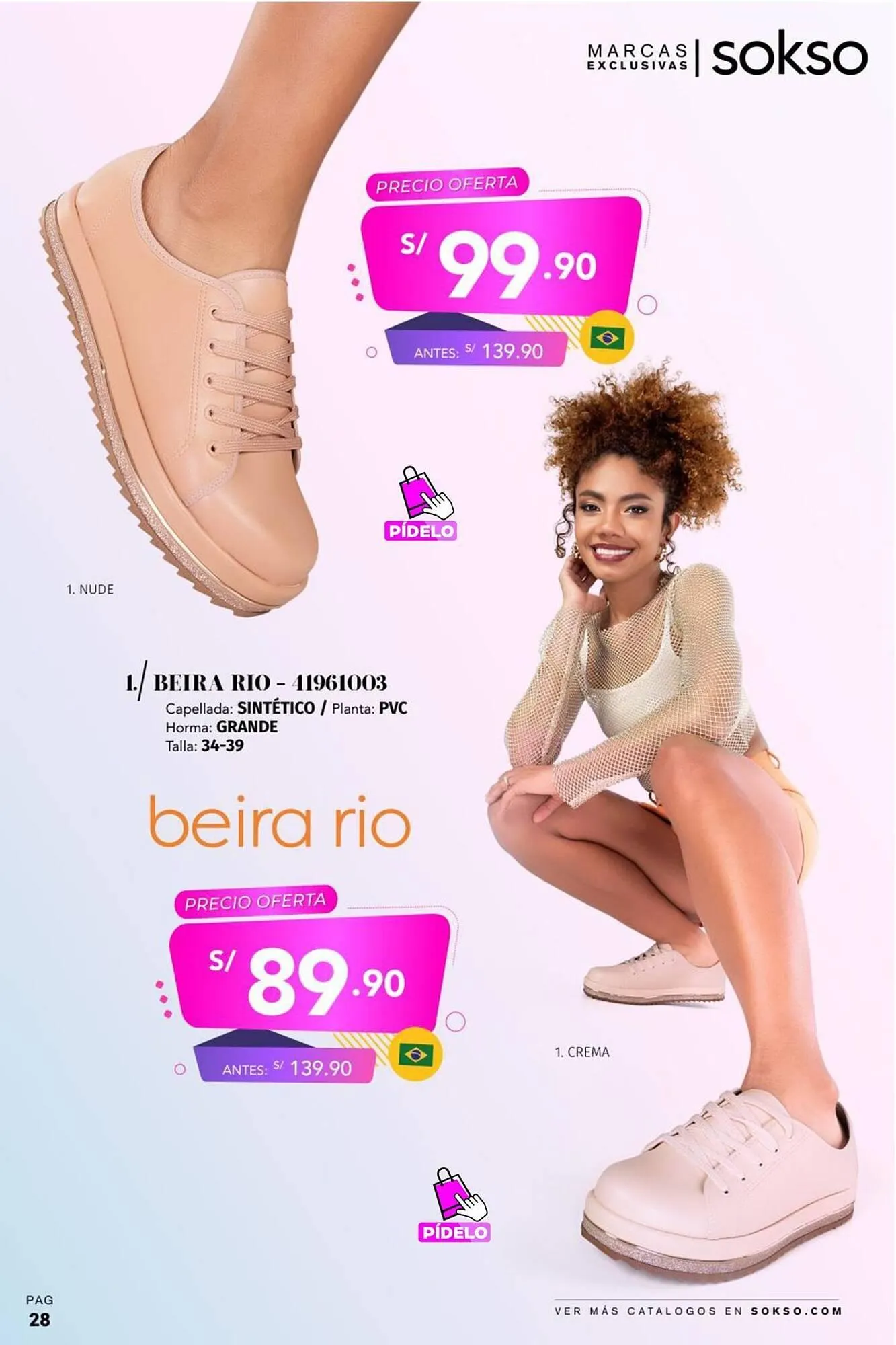 Catalogo de Catálogo Sokso 3 de abril al 20 de abril 2025 - Pag 28