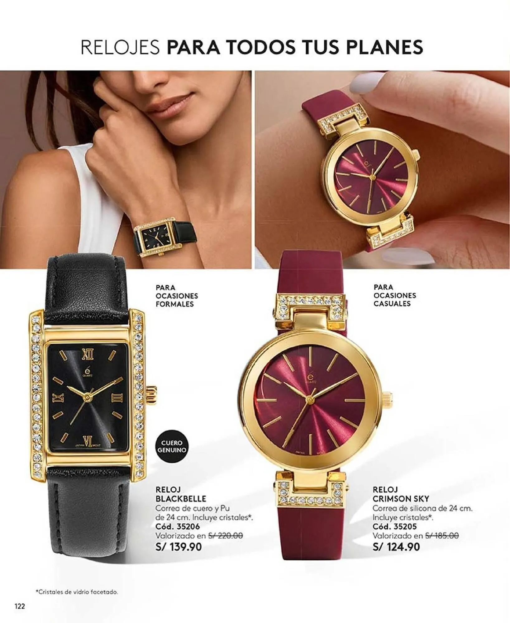 Catalogo de Catálogo Ésika 15 de abril al 31 de mayo 2025 - Pag 122