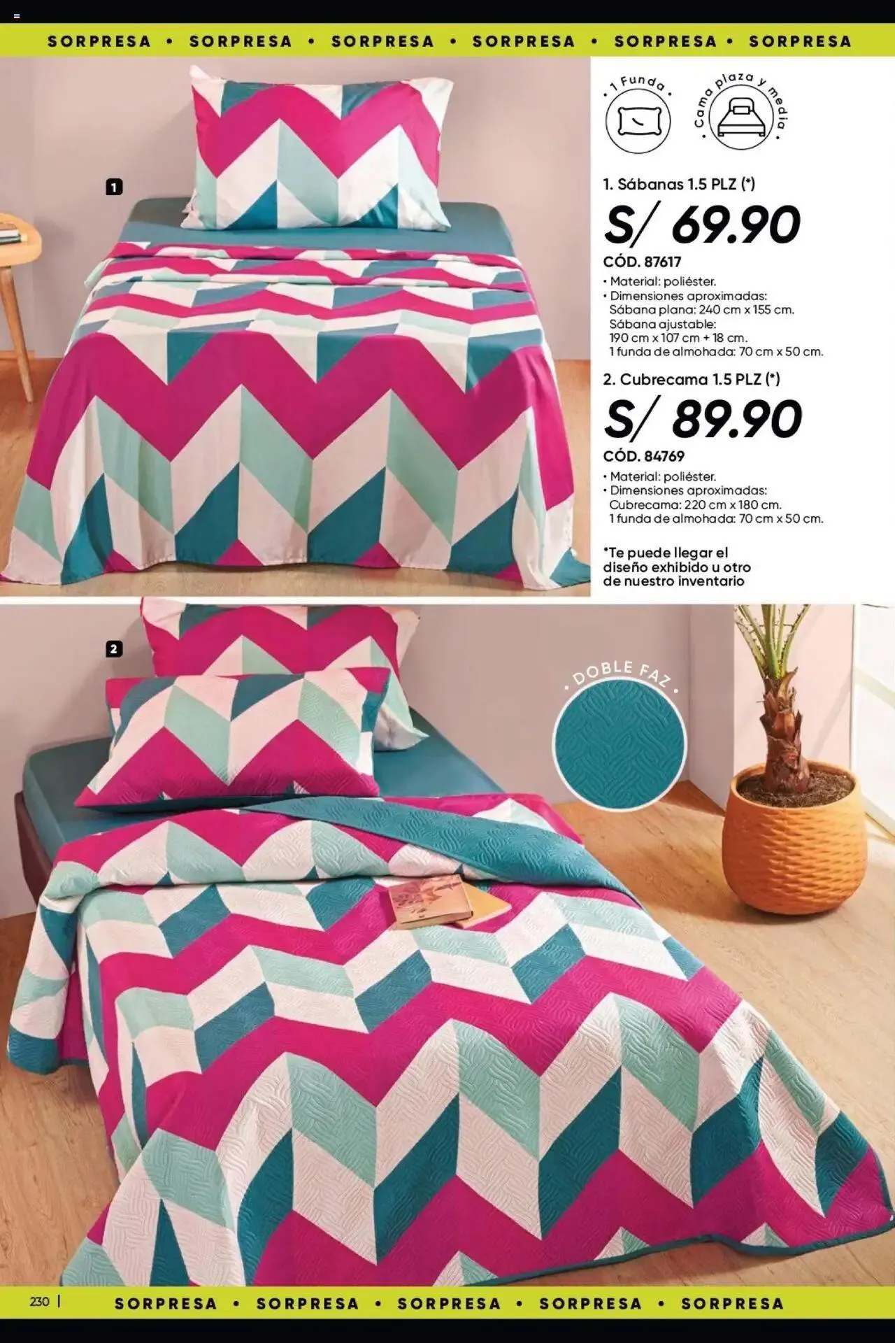 Catalogo de Azzorti -Campaña 12 8 de julio al 31 de diciembre 2024 - Pag 232