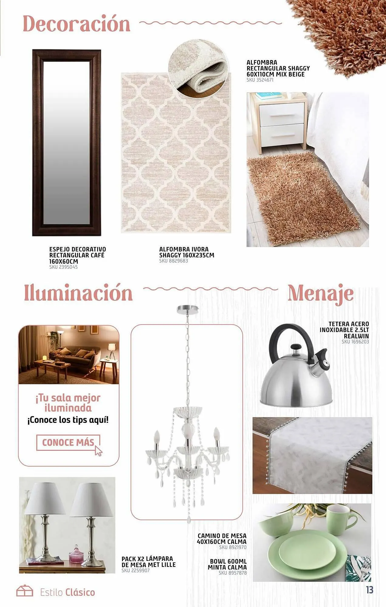 Catalogo de Catálogo Maestro 8 de mayo al 31 de diciembre 2023 - Pag 13