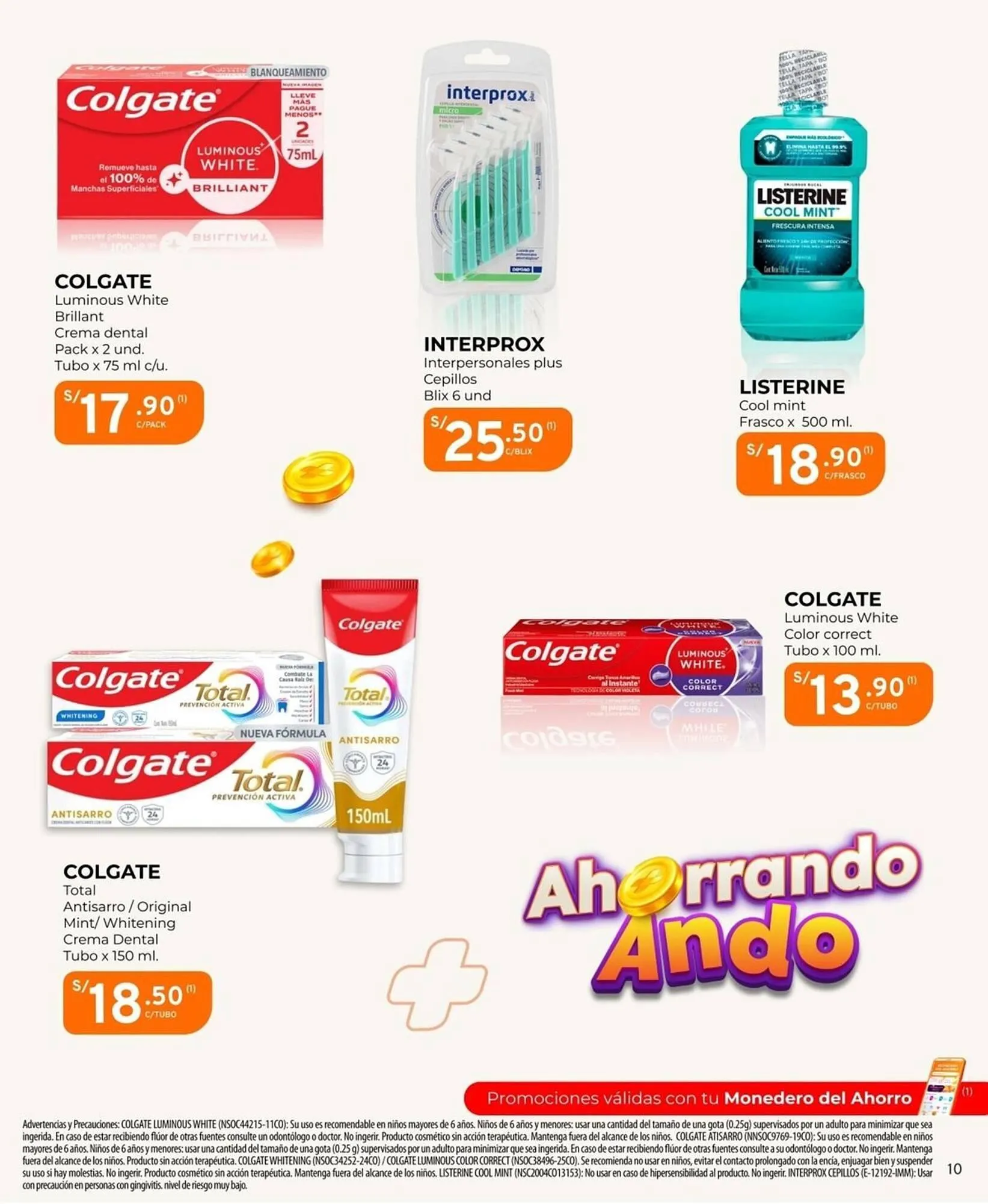Catalogo de Catálogo Mifarma 1 de abril al 30 de abril 2026 - Pag 11