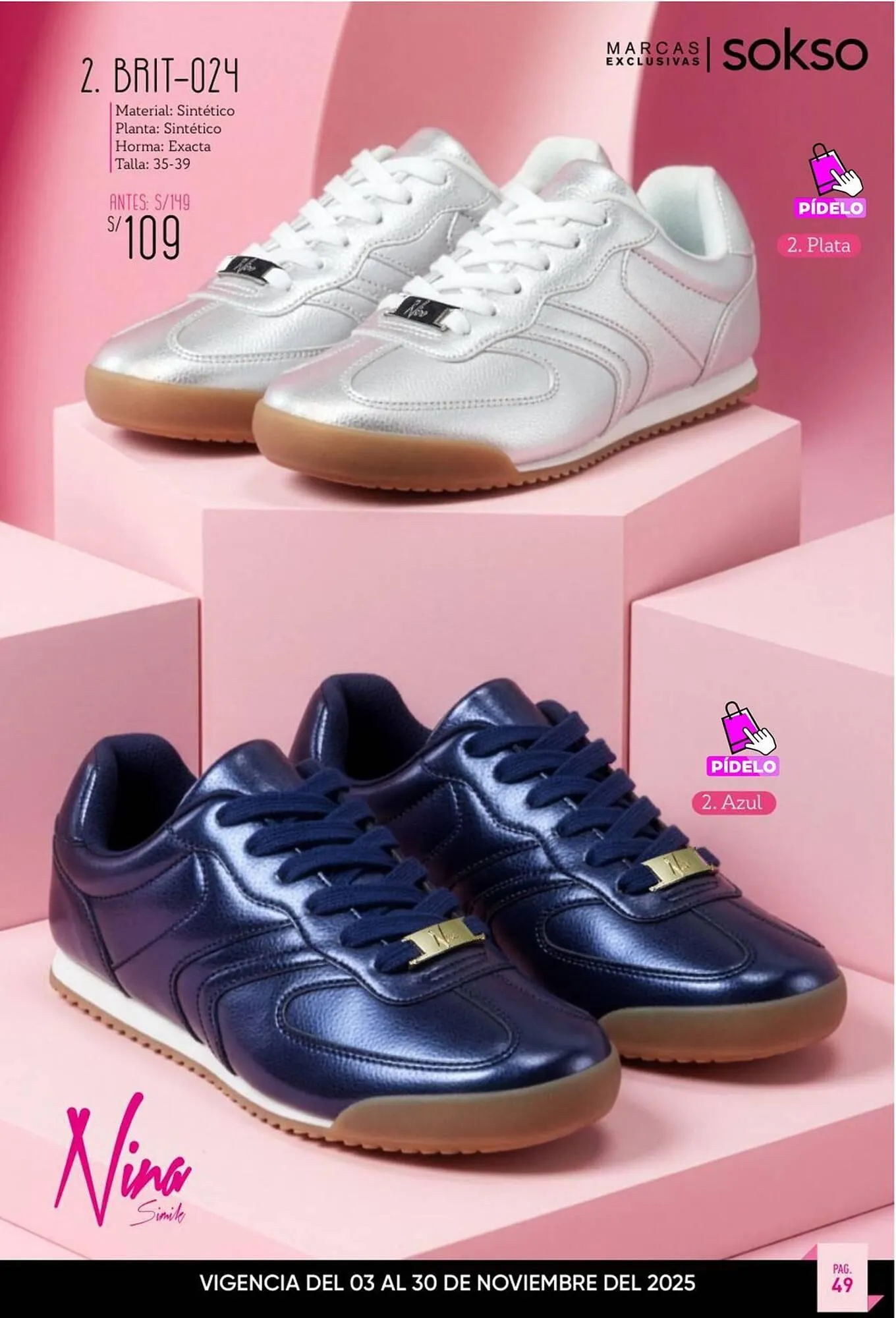 Catalogo de Catálogo Sokso 30 de octubre al 30 de noviembre 2025 - Pag 49