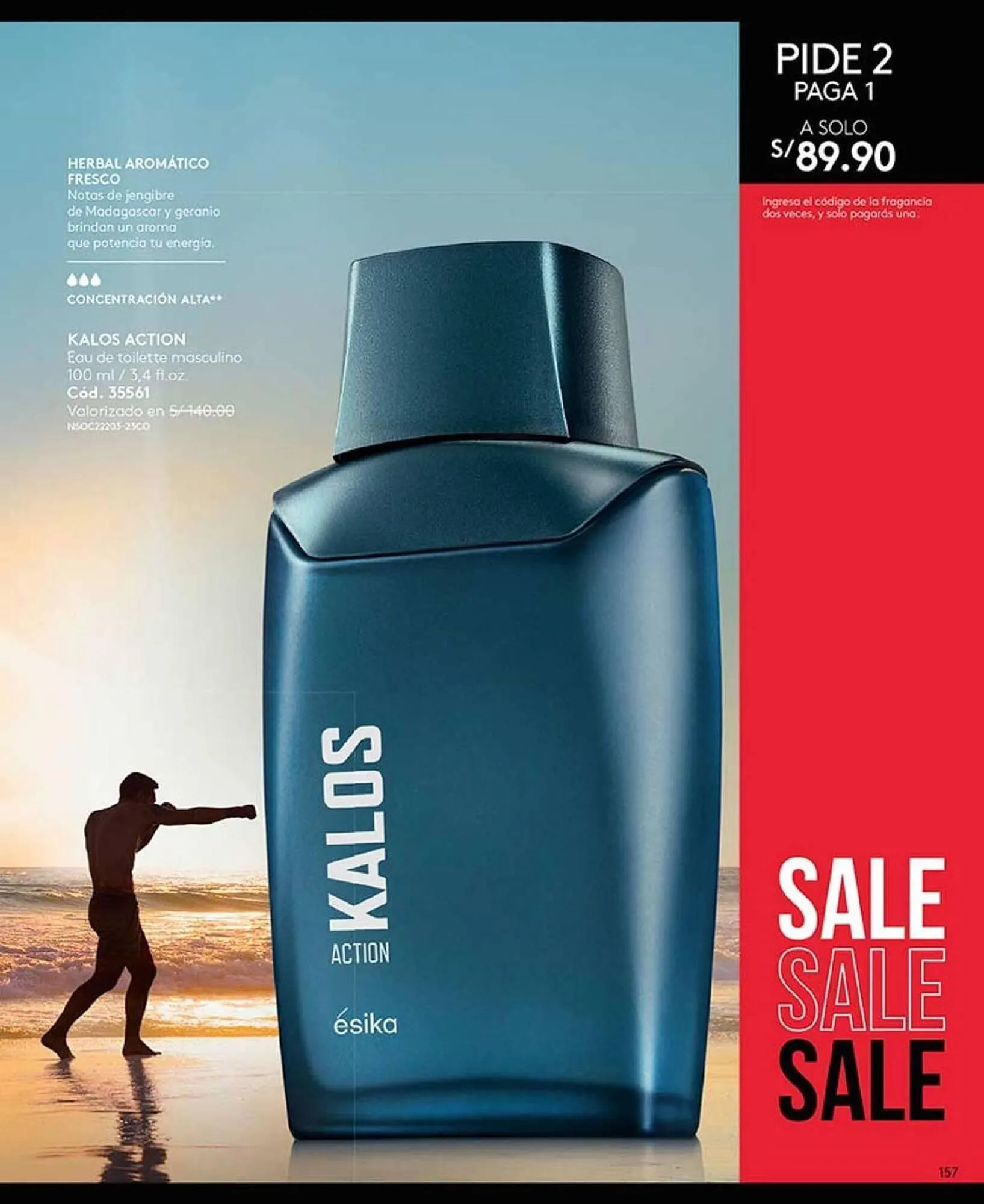 Catalogo de Catálogo Ésika 1 de febrero al 28 de febrero 2026 - Pag 161