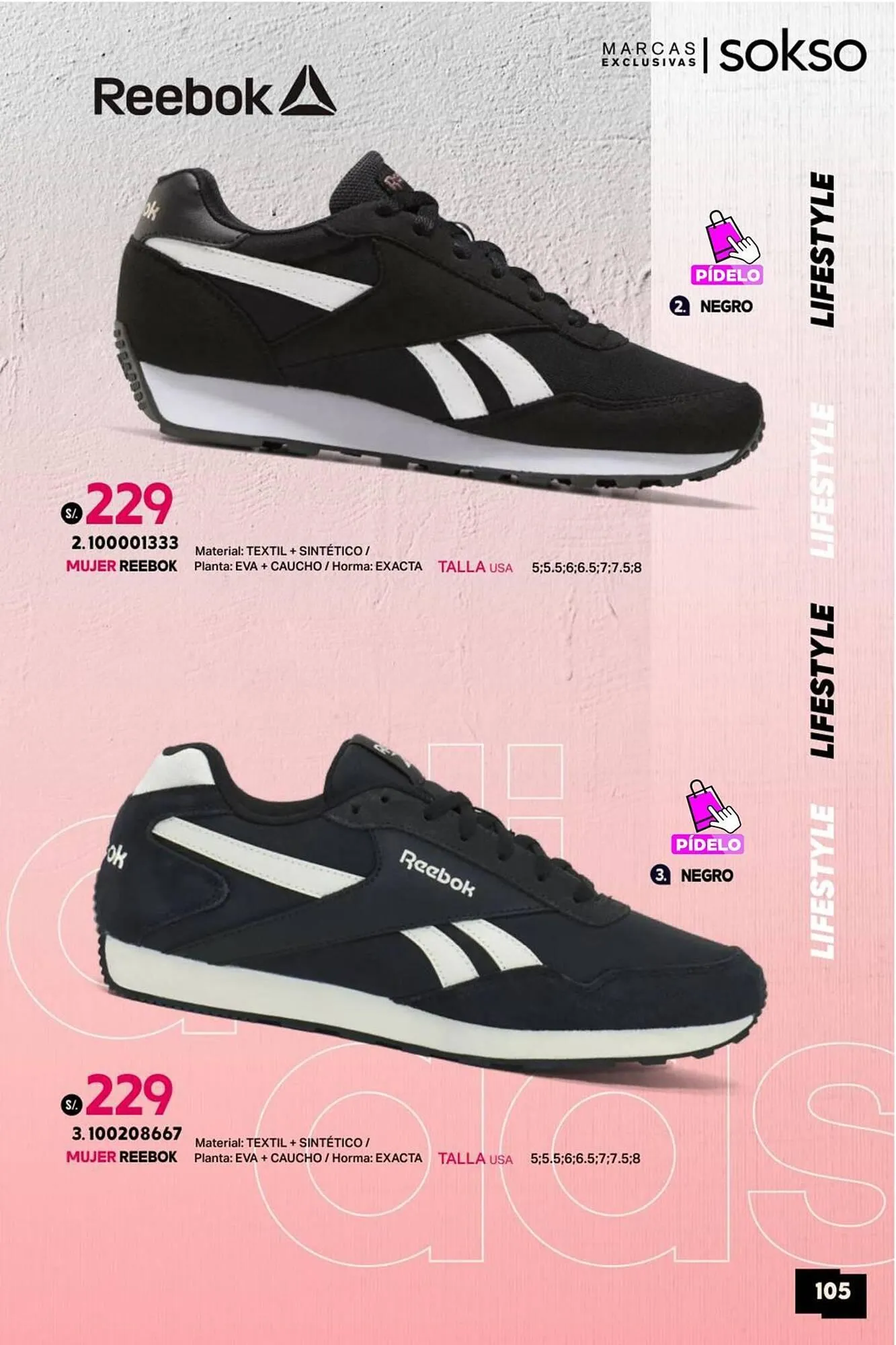 Catalogo de Catálogo Sokso 2 de febrero al 22 de febrero 2026 - Pag 105