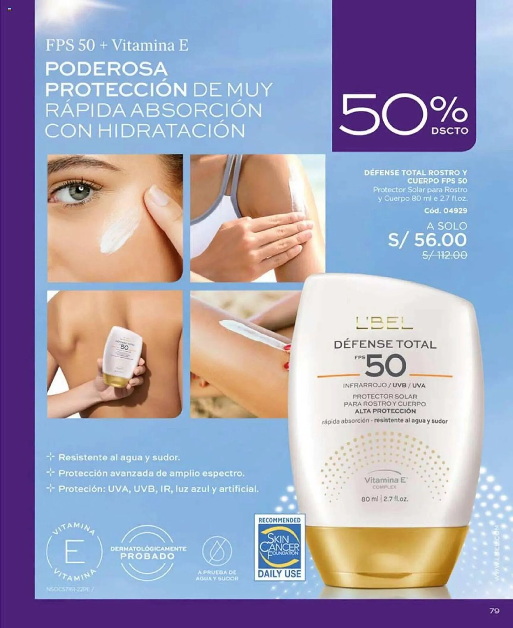 Catalogo de Catálogo L'Bel 18 de febrero al 10 de marzo 2024 - Pag 81