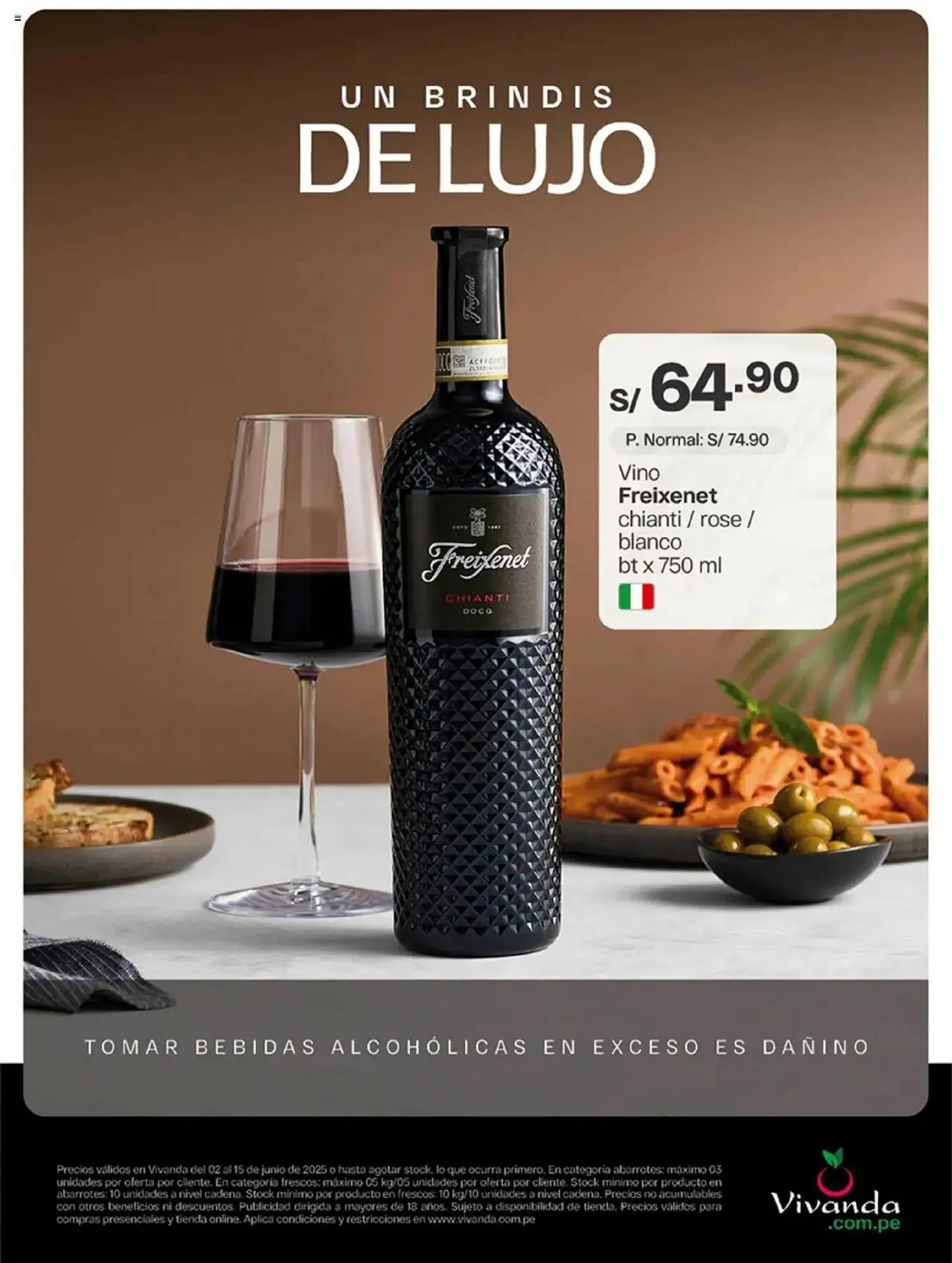 Catalogo de Catálogo Vivanda 2 de junio al 15 de junio 2025 - Pag 18