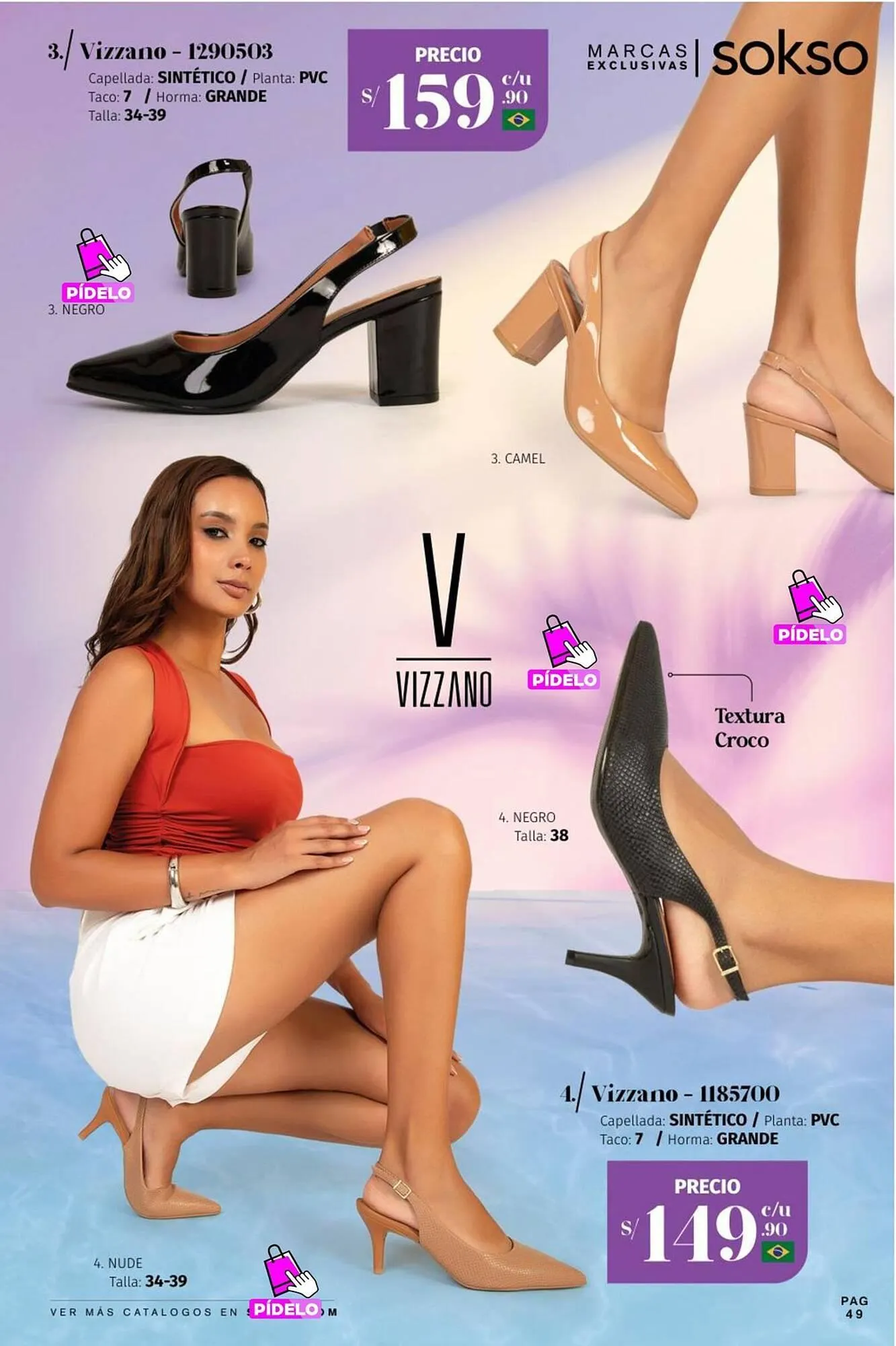 Catalogo de Catálogo Sokso 17 de febrero al 16 de marzo 2025 - Pag 49