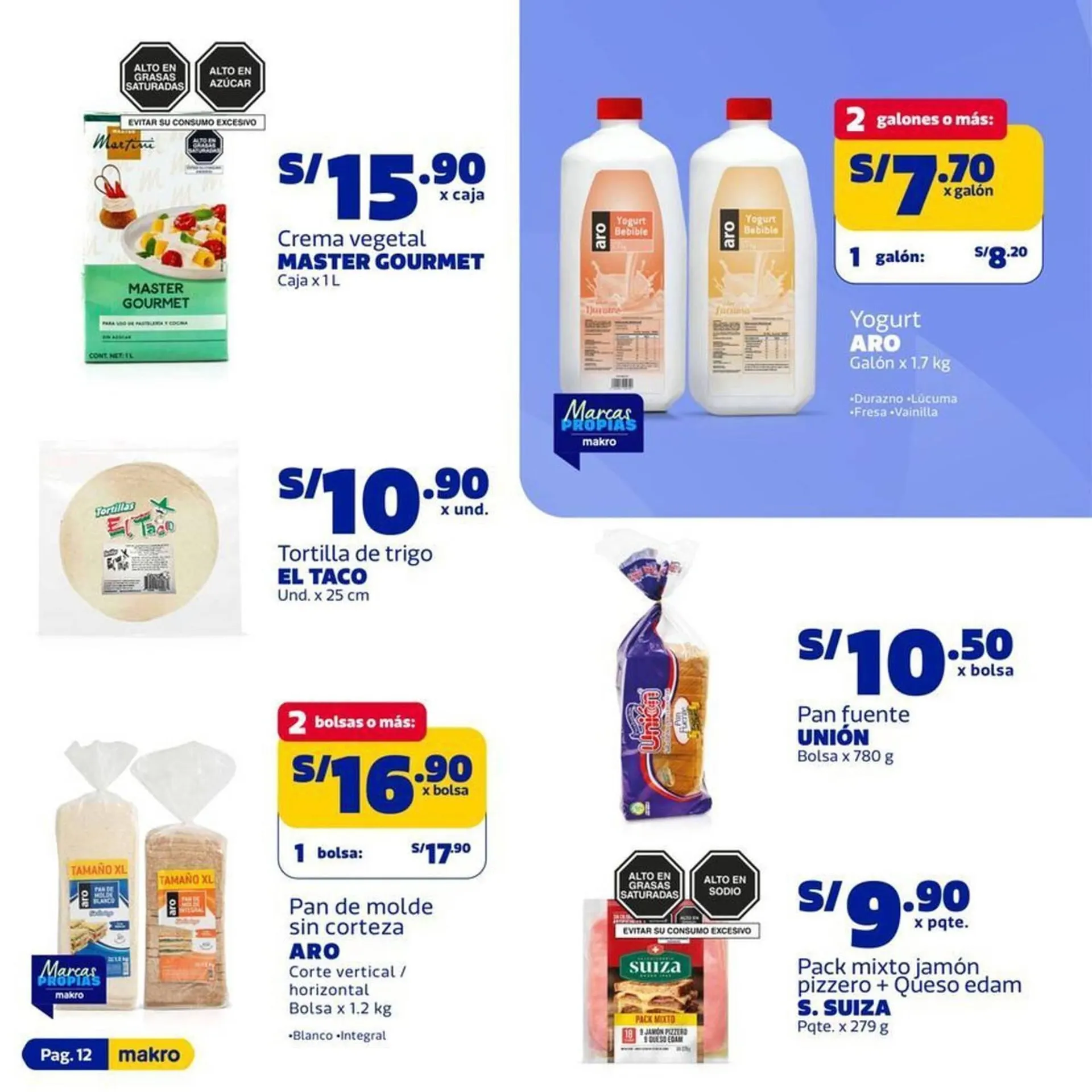 Catalogo de Catálogo Makro 9 de abril al 22 de abril 2026 - Pag 12