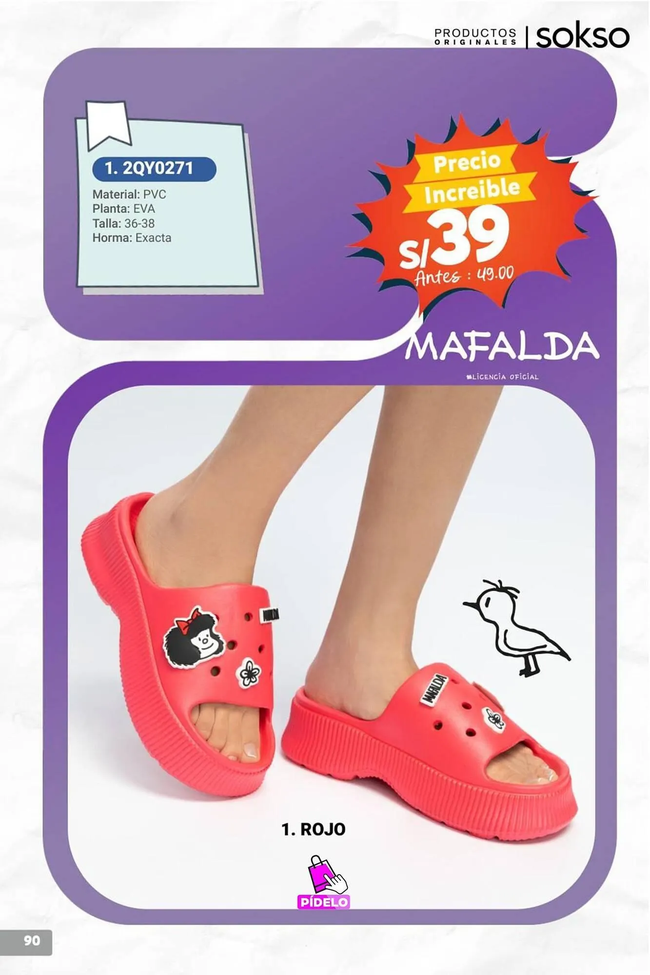 Catalogo de Catálogo Sokso 19 de marzo al 12 de abril 2026 - Pag 90