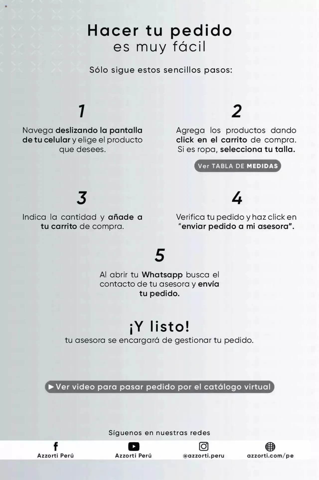 Catalogo de Azzorti - Campaña C5 / 2023 23 de febrero al 31 de diciembre 2023 - Pag 2