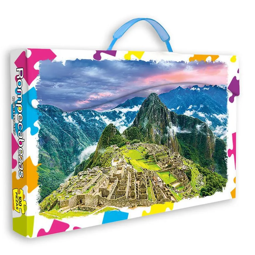 Rompecabezas 100Pz Machu Picchu