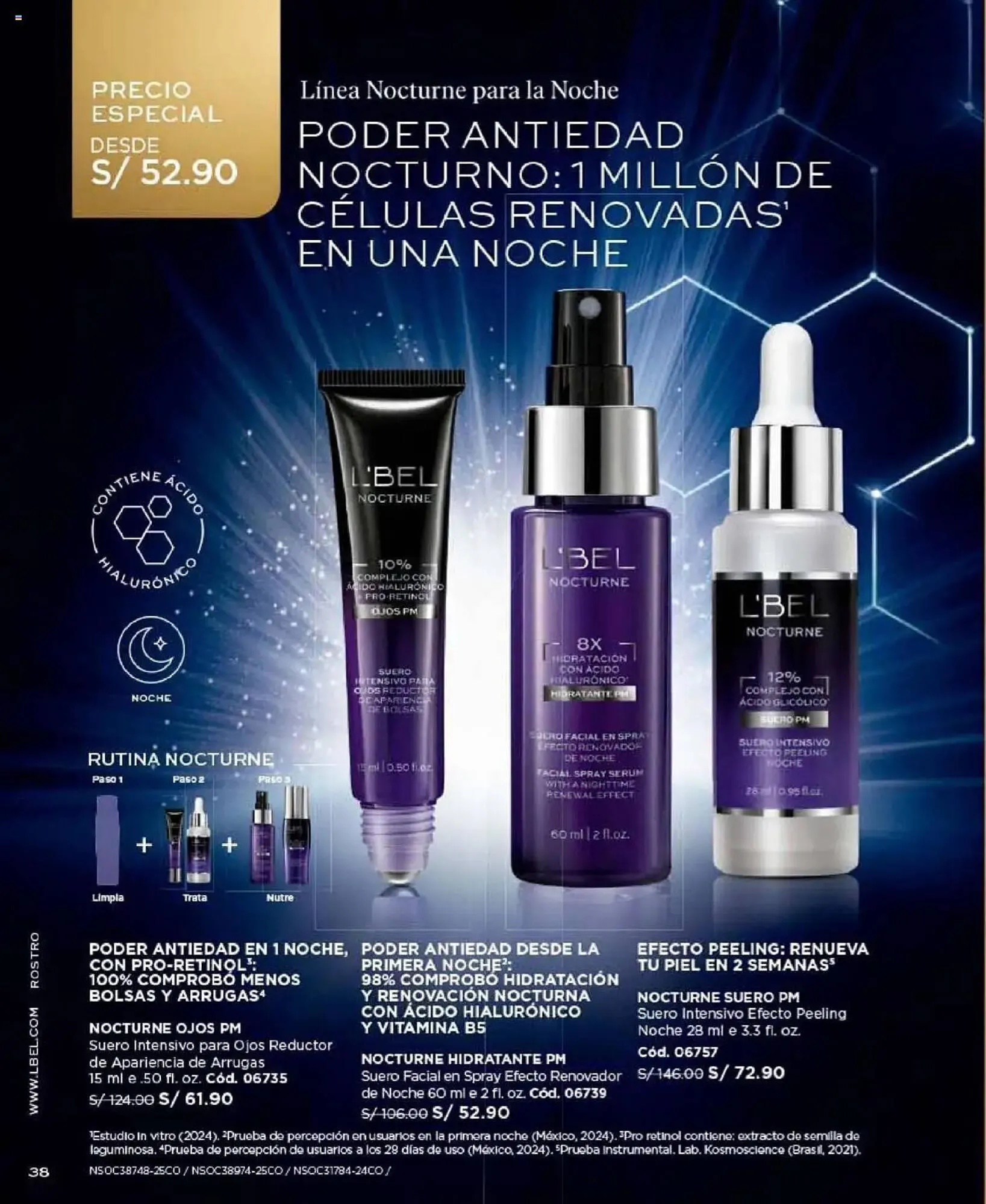 Catalogo de Catálogo L'Bel 16 de octubre al 31 de diciembre 2025 - Pag 38