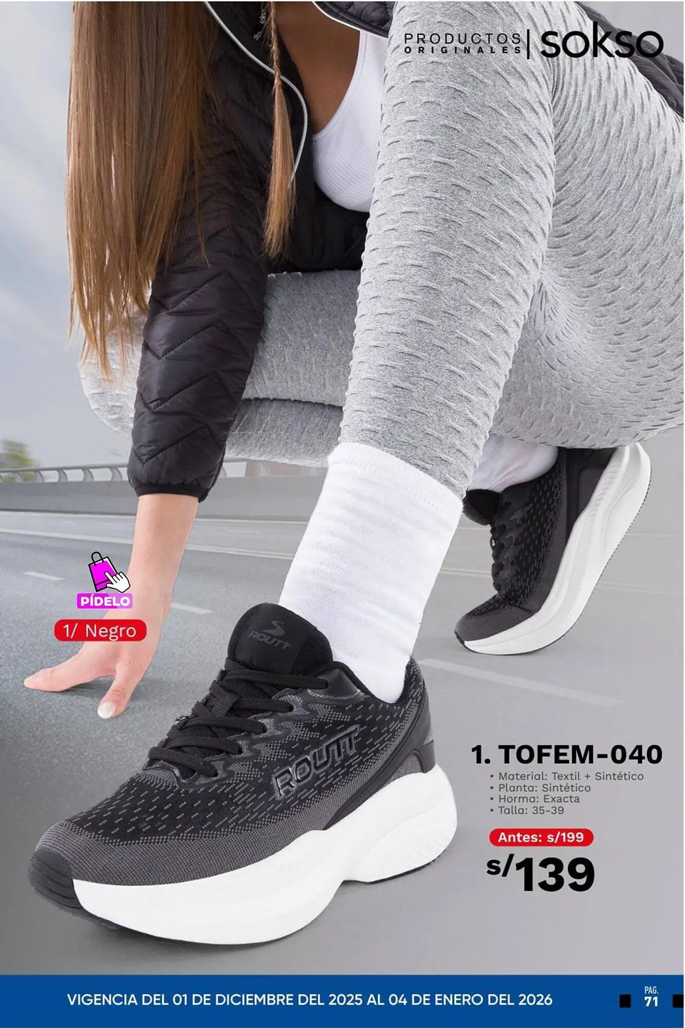 Catalogo de Catálogo Sokso 27 de noviembre al 10 de enero 2026 - Pag 71