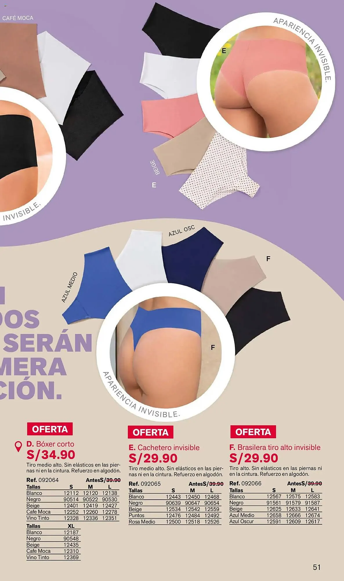 Catalogo de Catálogo Leonisa 16 de marzo al 7 de abril 2026 - Pag 51