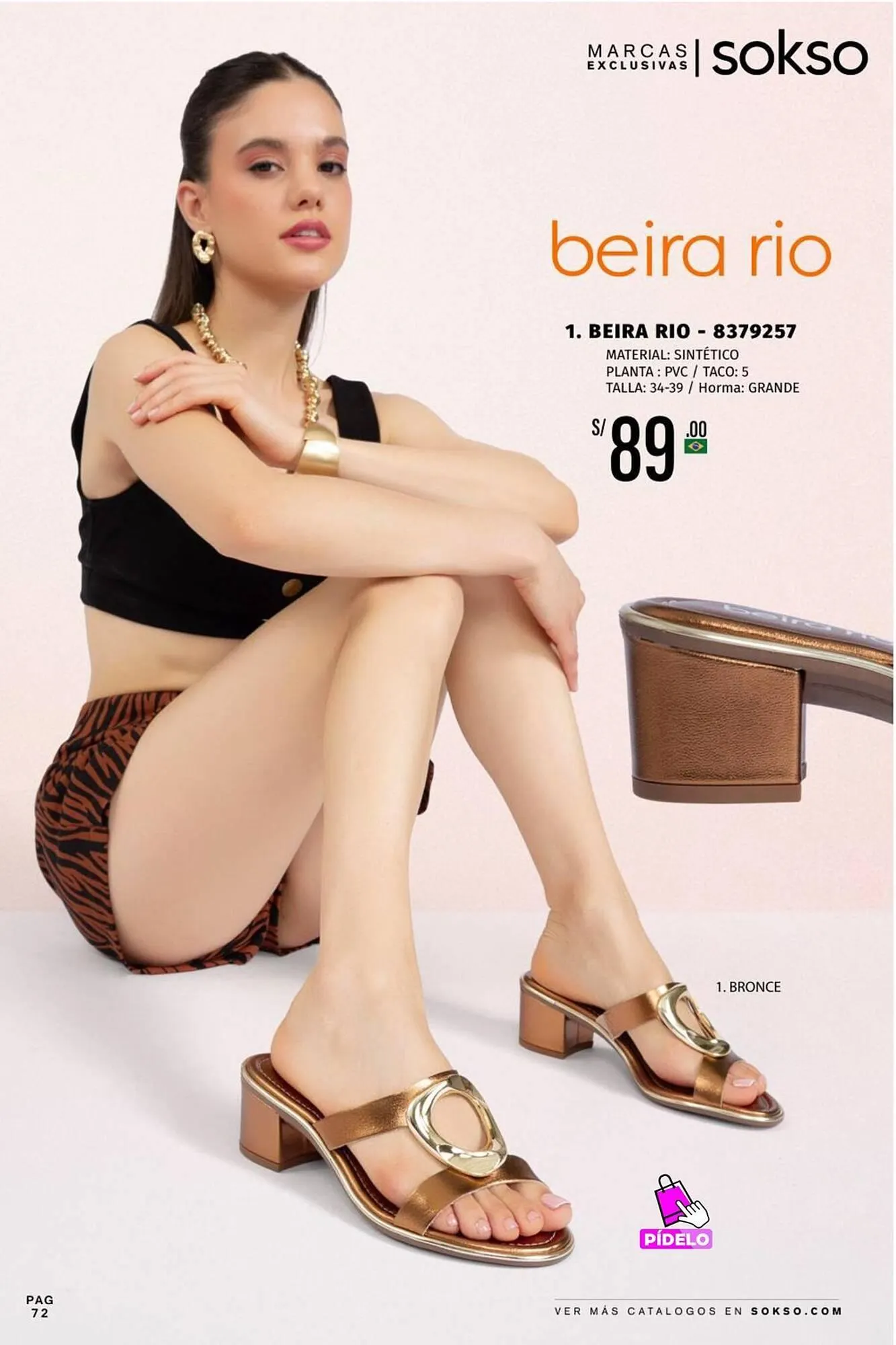 Catalogo de Catálogo Sokso 16 de marzo al 12 de abril 2026 - Pag 72