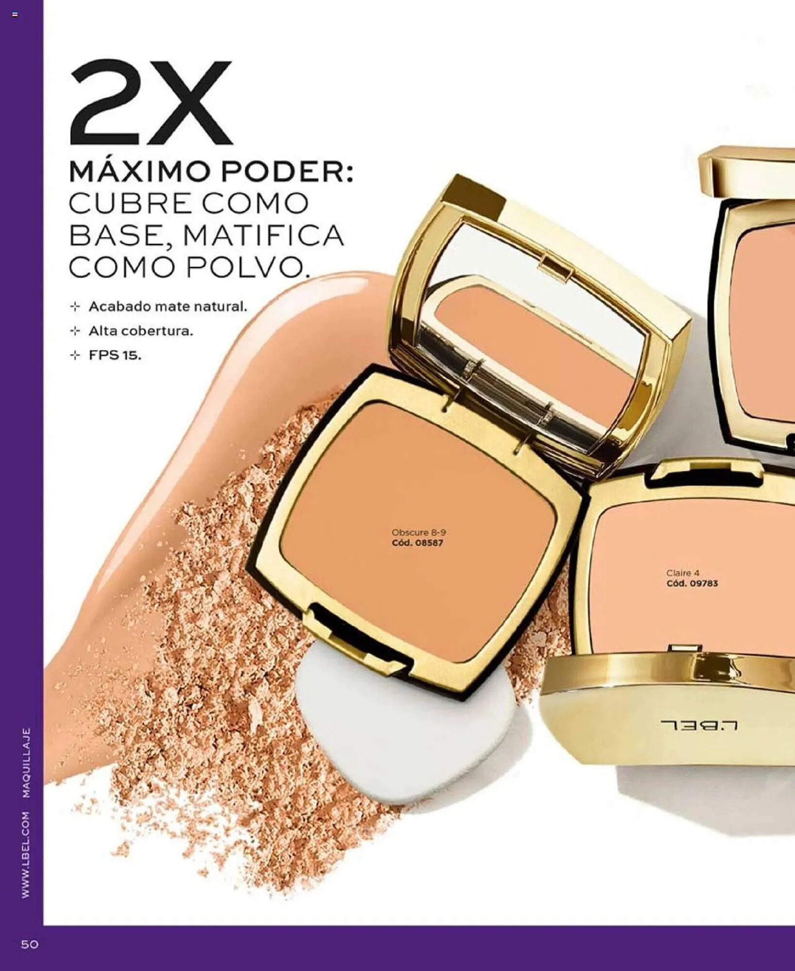 Catalogo de Catálogo L'Bel 18 de febrero al 10 de marzo 2024 - Pag 52