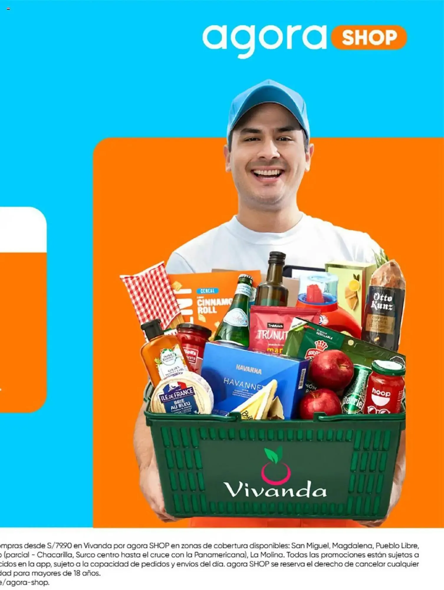 Catalogo de Catálogo Vivanda 7 de abril al 20 de abril 2025 - Pag 19