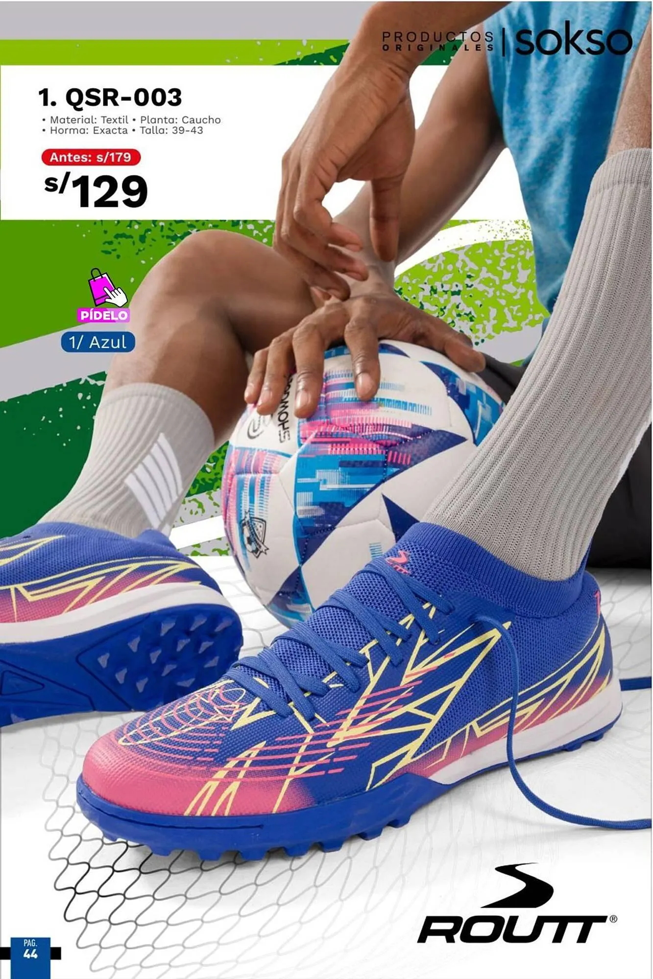 Catalogo de Catálogo Sokso 30 de octubre al 30 de noviembre 2025 - Pag 44