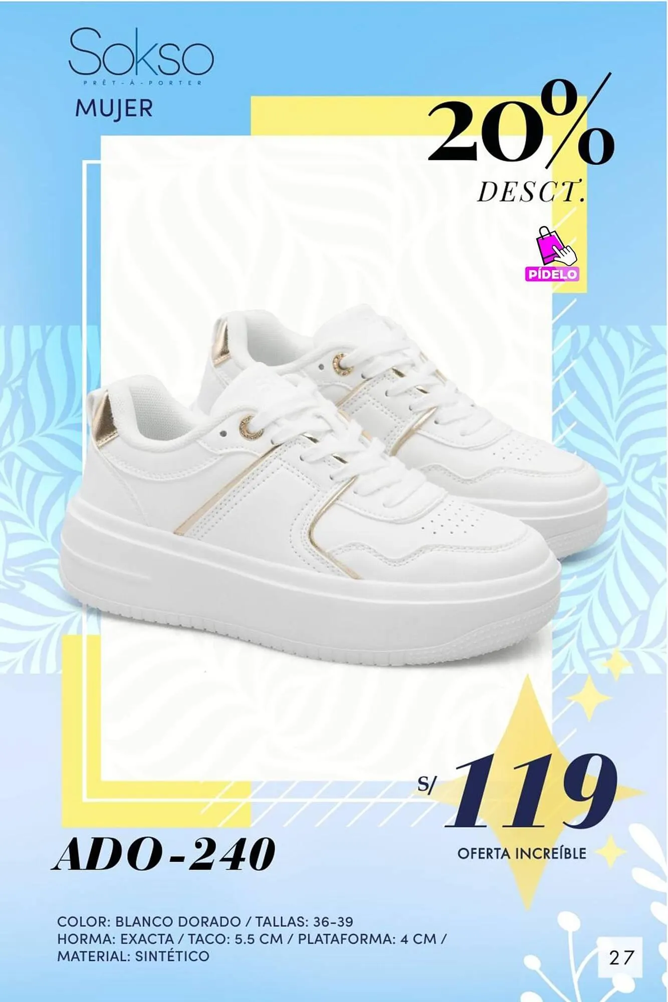 Catalogo de Catálogo Sokso 20 de marzo al 30 de marzo 2025 - Pag 27