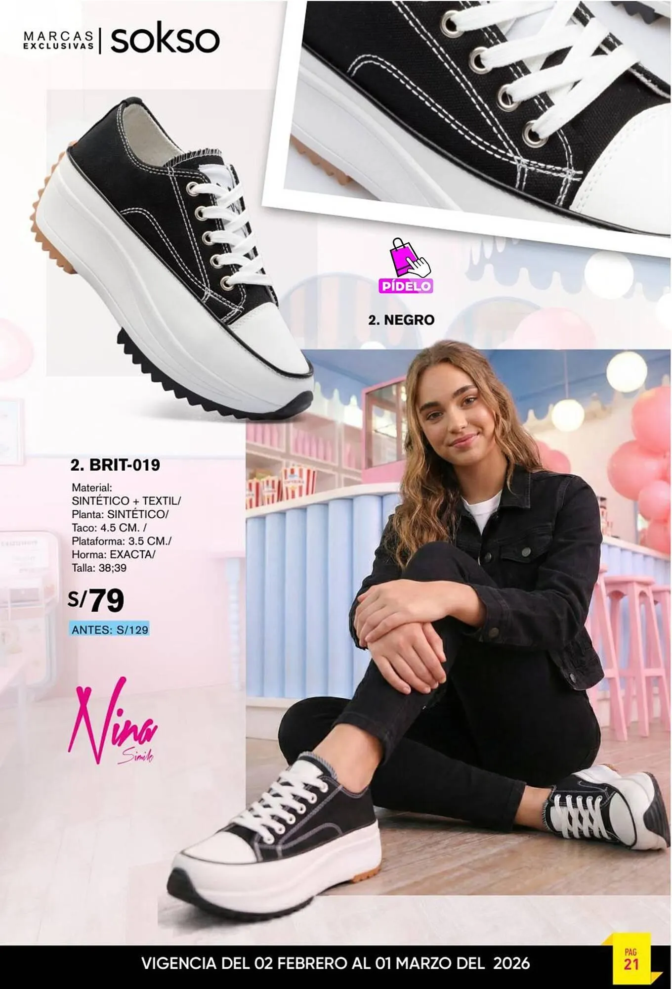 Catalogo de Catálogo Sokso 2 de febrero al 1 de marzo 2026 - Pag 21
