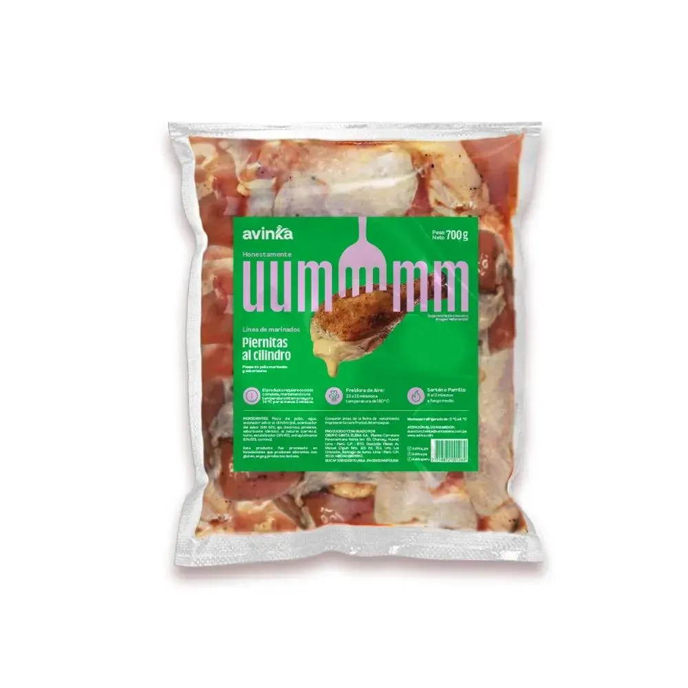 Piernitas al cilindro Avinka Bolsa 700 g