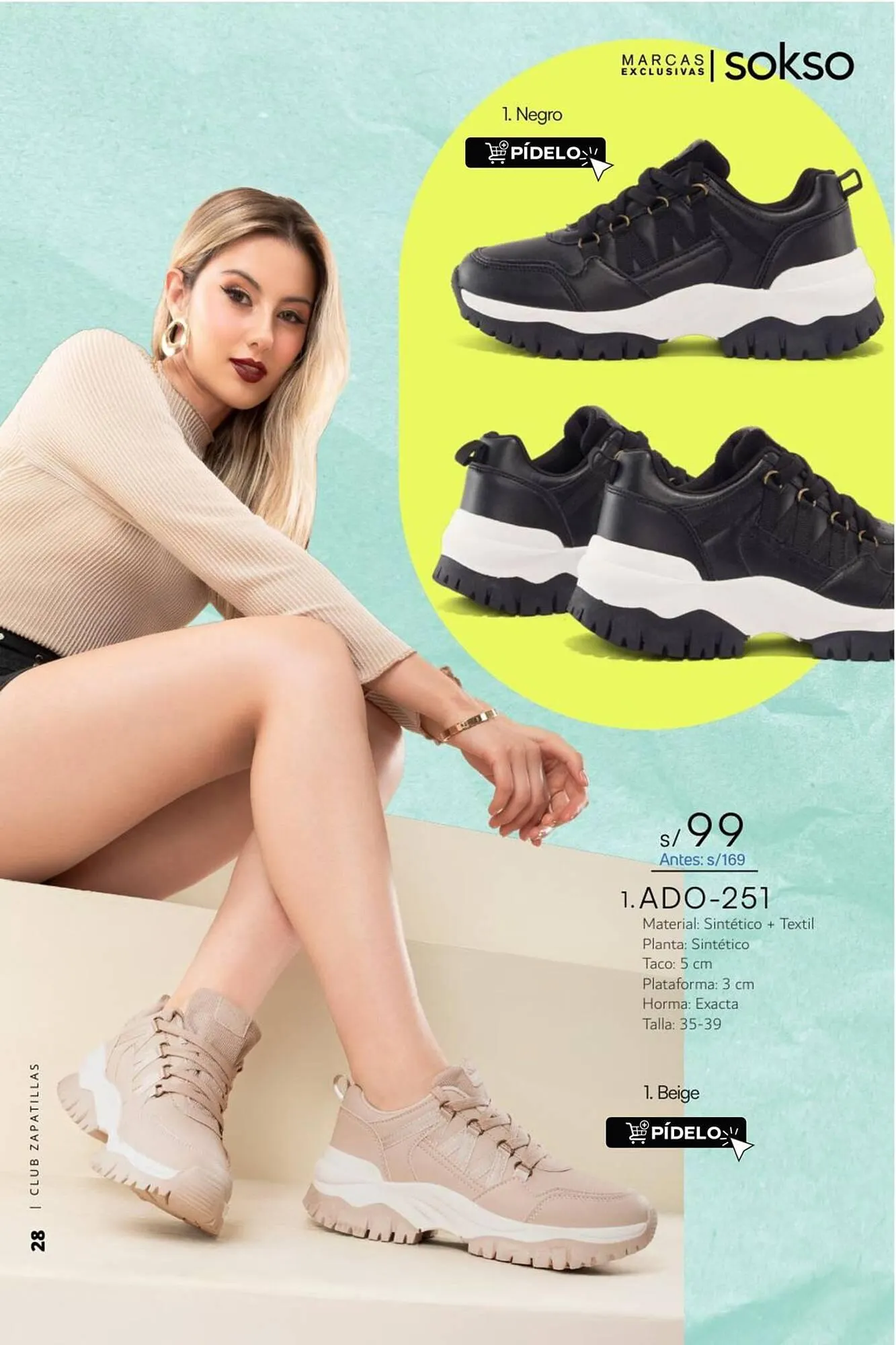 Catalogo de Catálogo Sokso 19 de enero al 1 de febrero 2026 - Pag 28