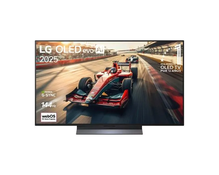 Televisor LG OLED evo 4K THINQ AI SMART 48" OLED48C5PSA (2025)