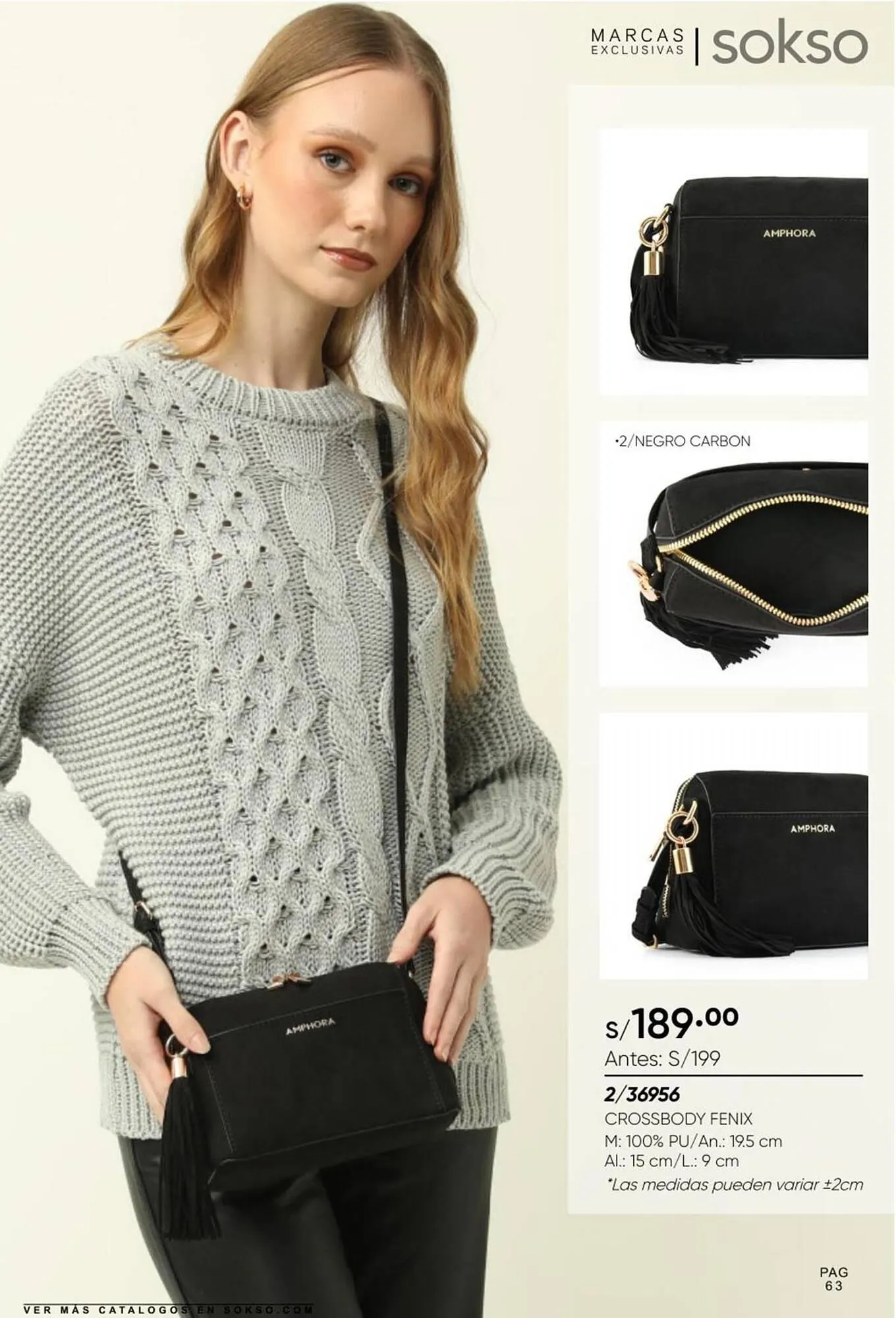 Catalogo de Catálogo Sokso 23 de octubre al 16 de noviembre 2025 - Pag 63