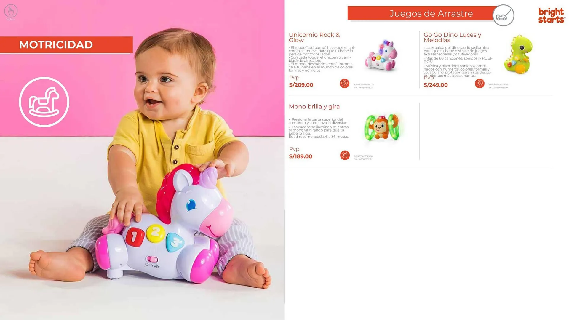 Catalogo de Catálogo Baby Infanti 31 de enero al 31 de marzo 2024 - Pag 42