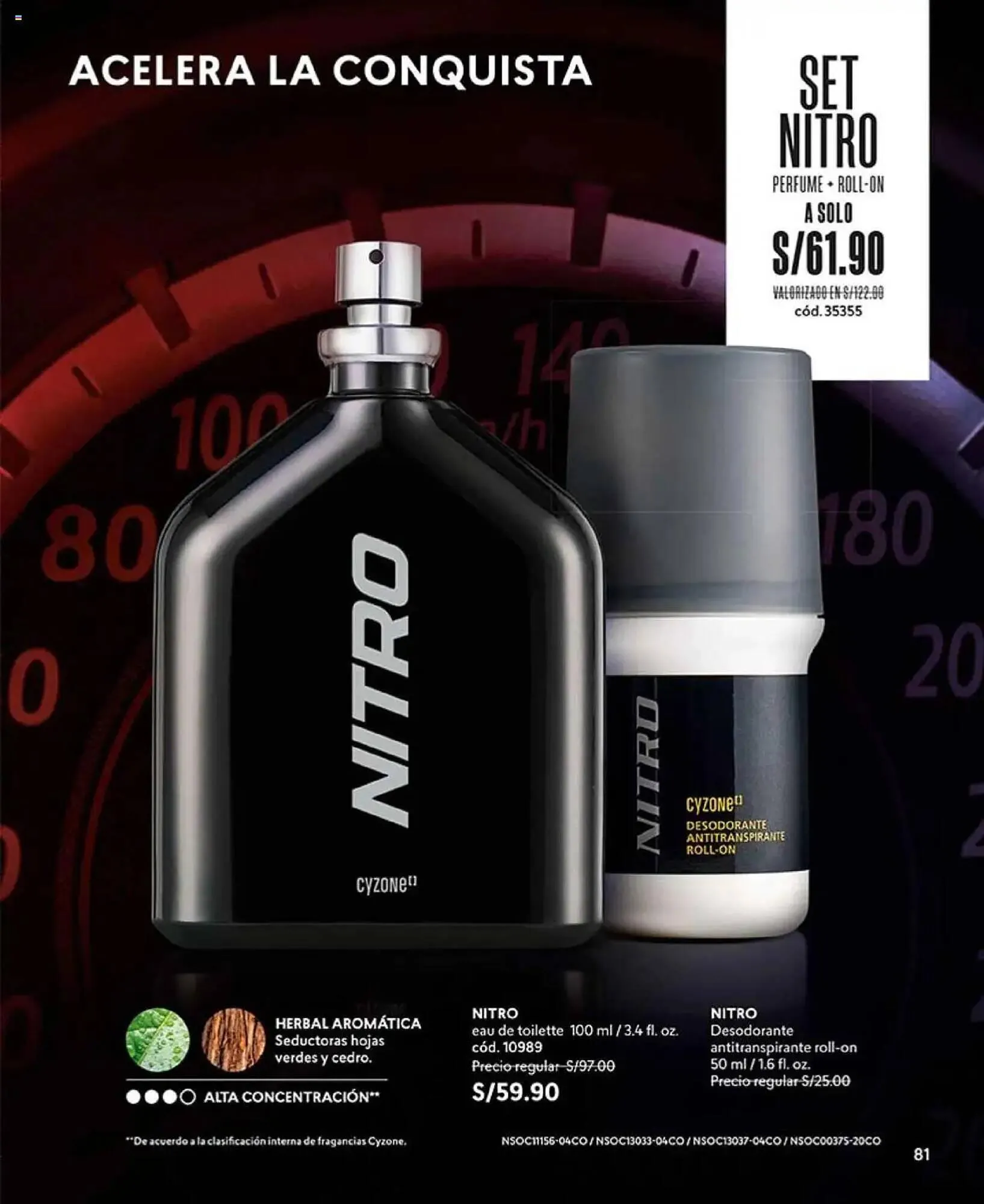 Catalogo de Catálogo Cyzone 21 de enero al 12 de marzo 2025 - Pag 181