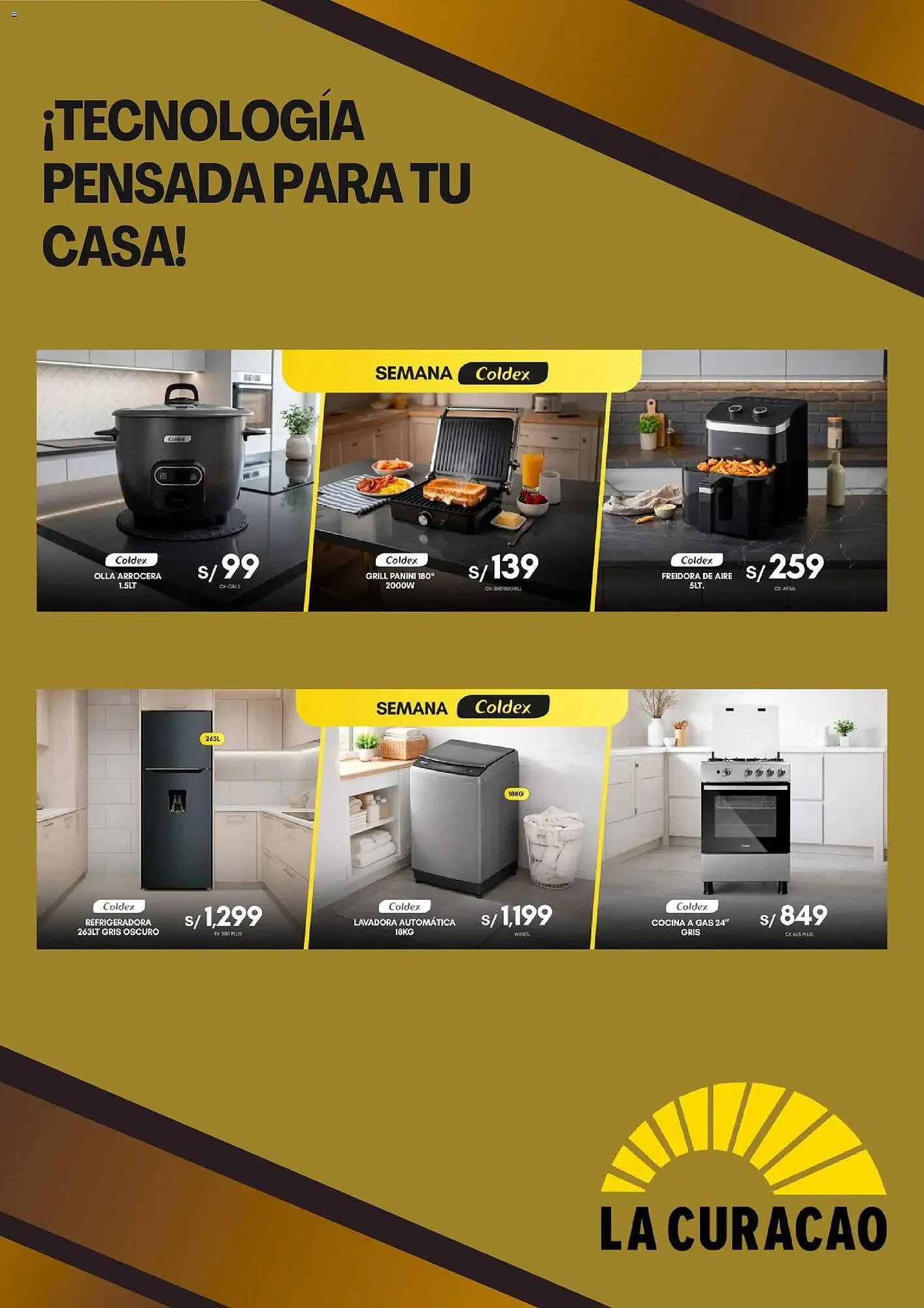 Catalogo de Catálogo La Curacao 30 de marzo al 6 de abril 2026 - Pag 3