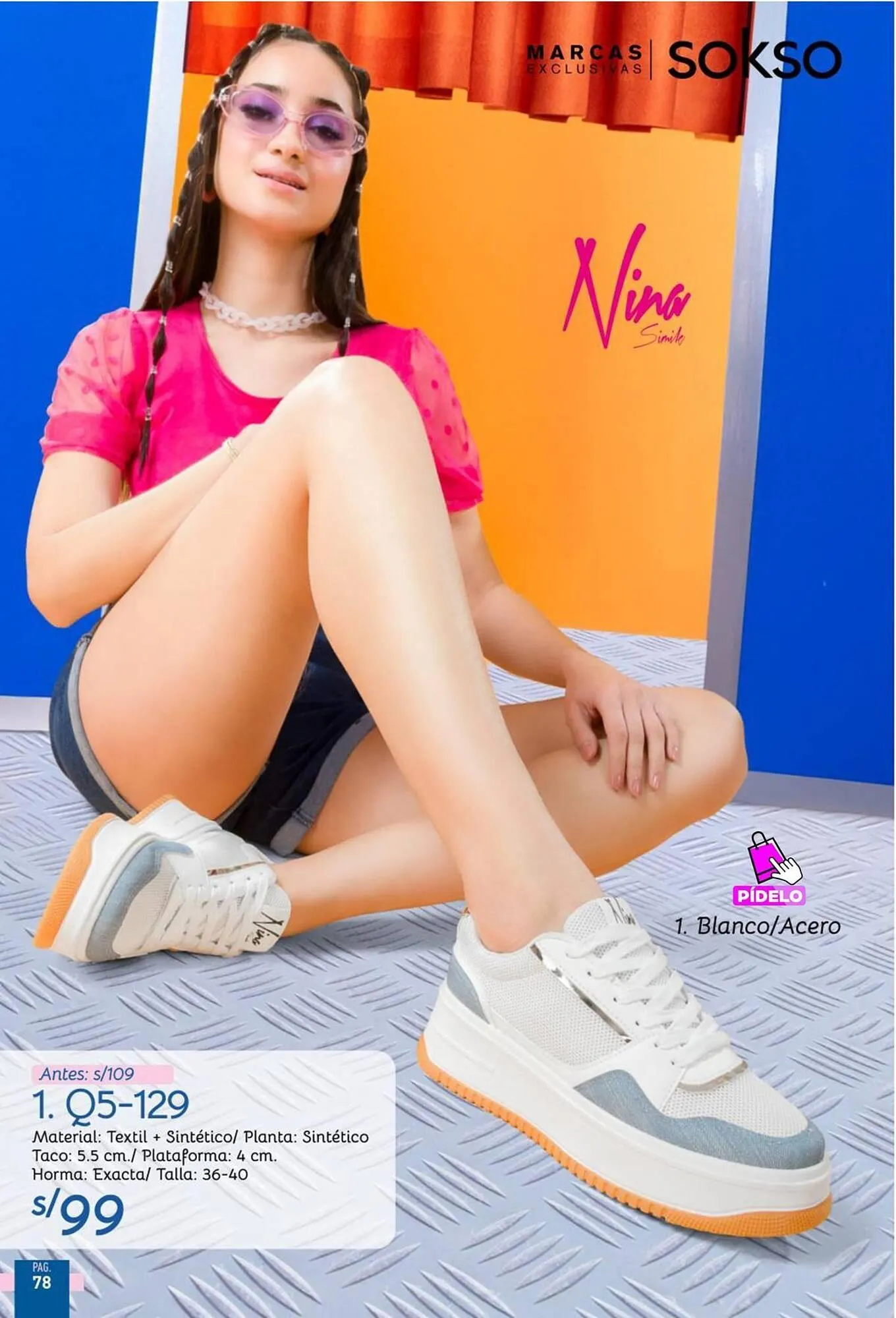 Catalogo de Catálogo Sokso 3 de febrero al 2 de marzo 2025 - Pag 78