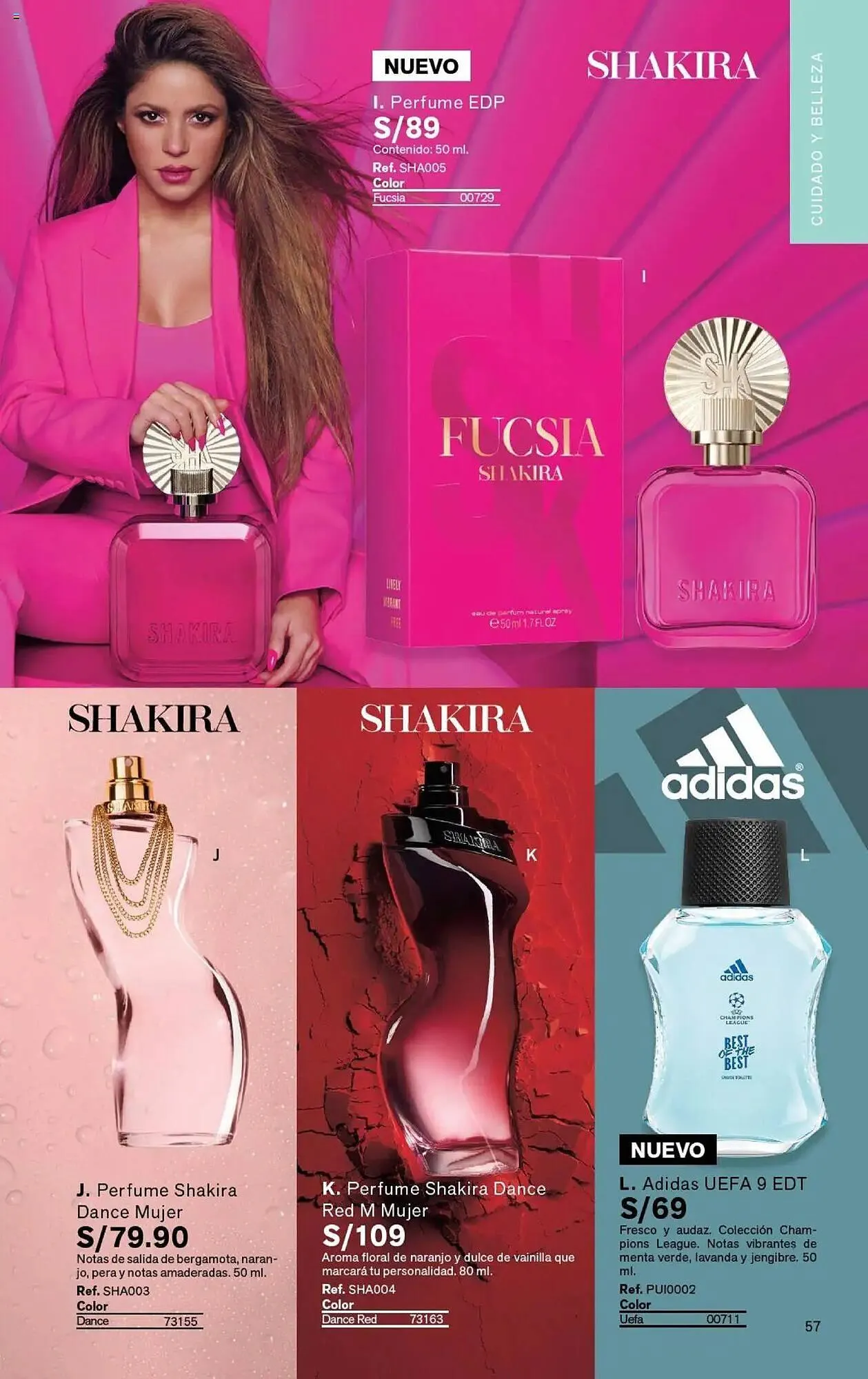 Catalogo de Catálogo Leonisa 4 de febrero al 31 de diciembre 2025 - Pag 57