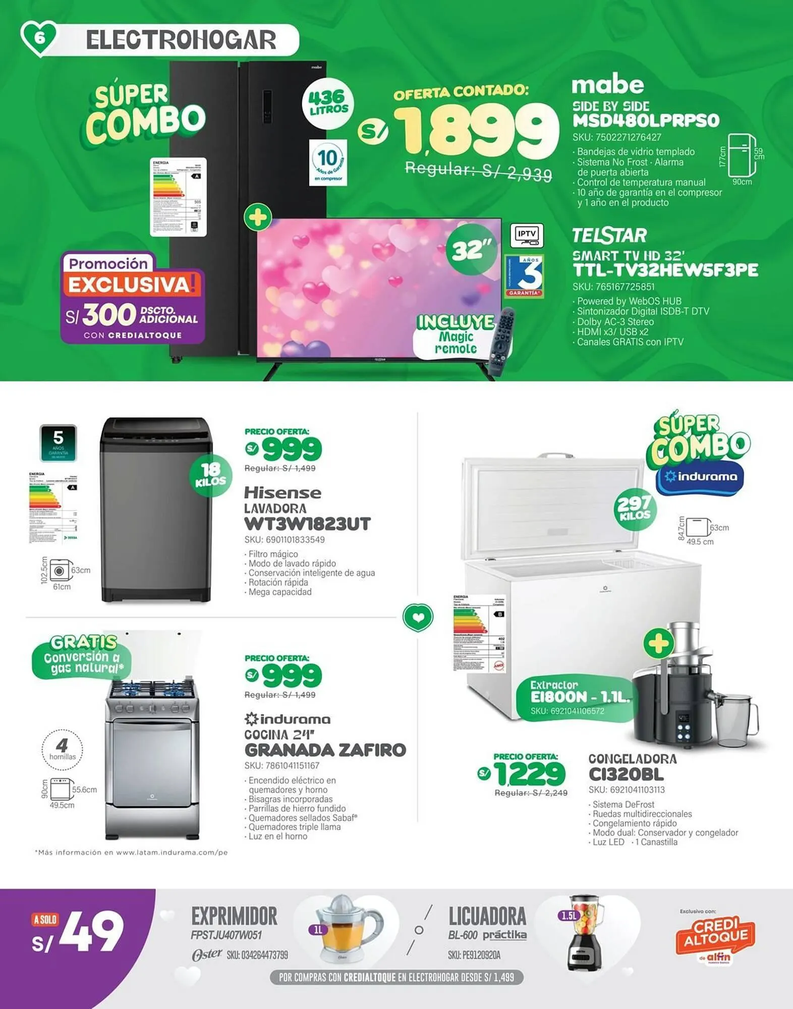 Catalogo de Catálogo Marcimex 20 de abril al 15 de mayo 2026 - Pag 6