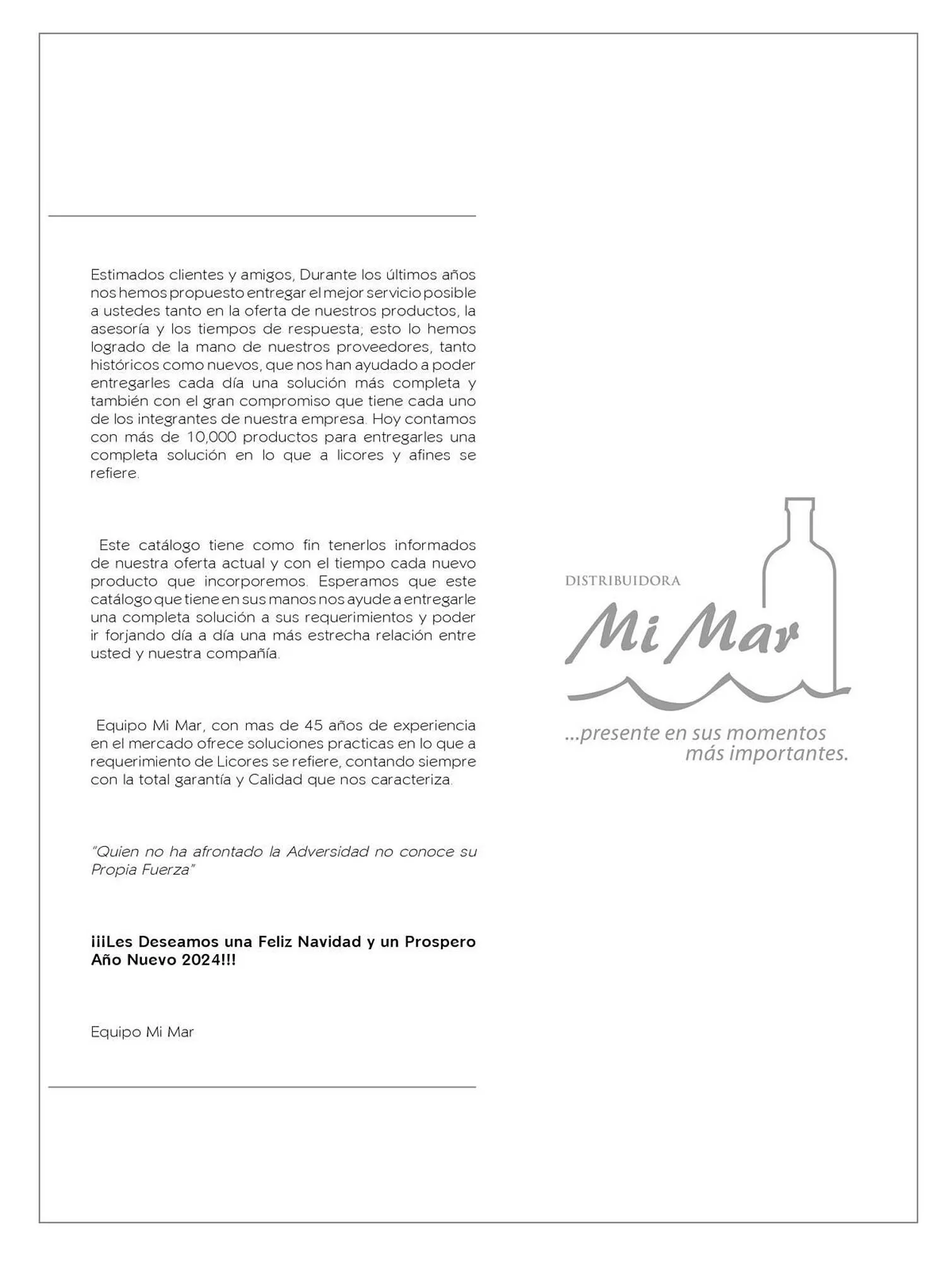 Catalogo de Catálogo Distribuidora Mi Mar 11 de abril al 30 de abril 2024 - Pag 2