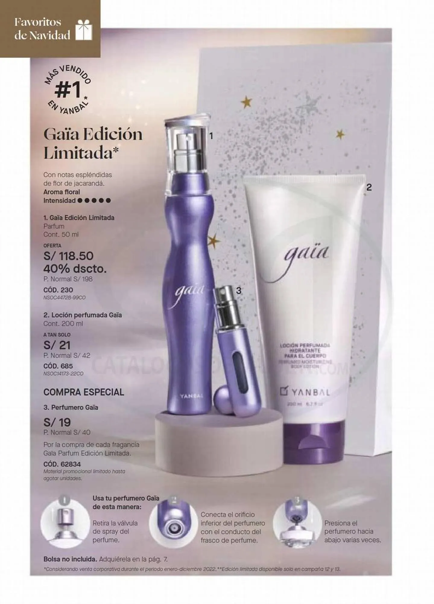 Catalogo de Catálogo Yanbal 24 de noviembre al 29 de diciembre 2023 - Pag 112