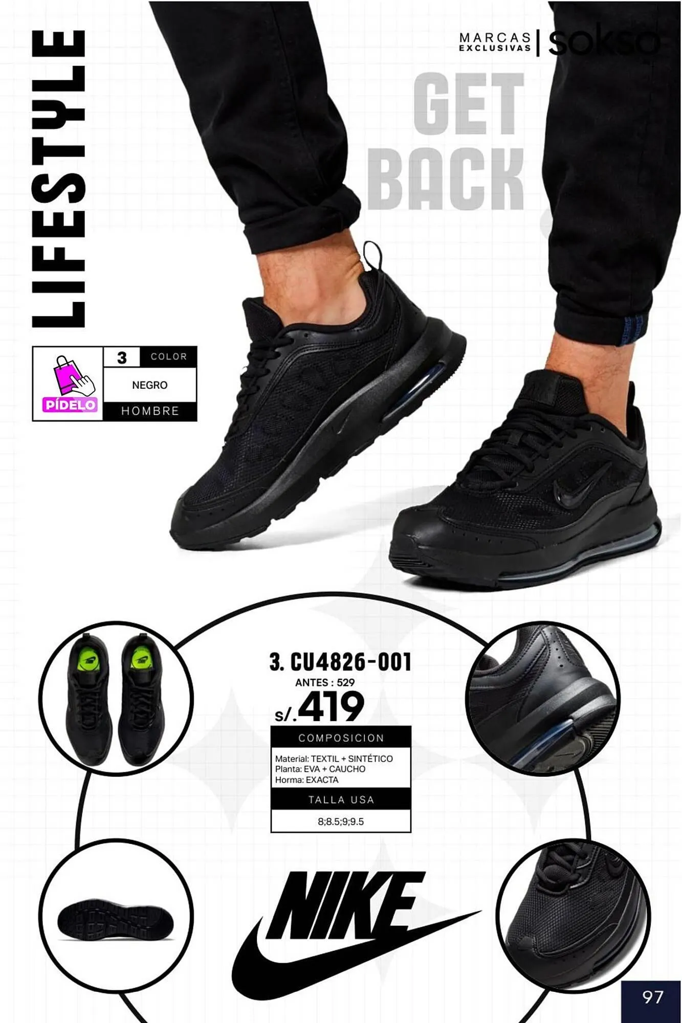 Catalogo de Catálogo Sokso 3 de febrero al 23 de febrero 2025 - Pag 97