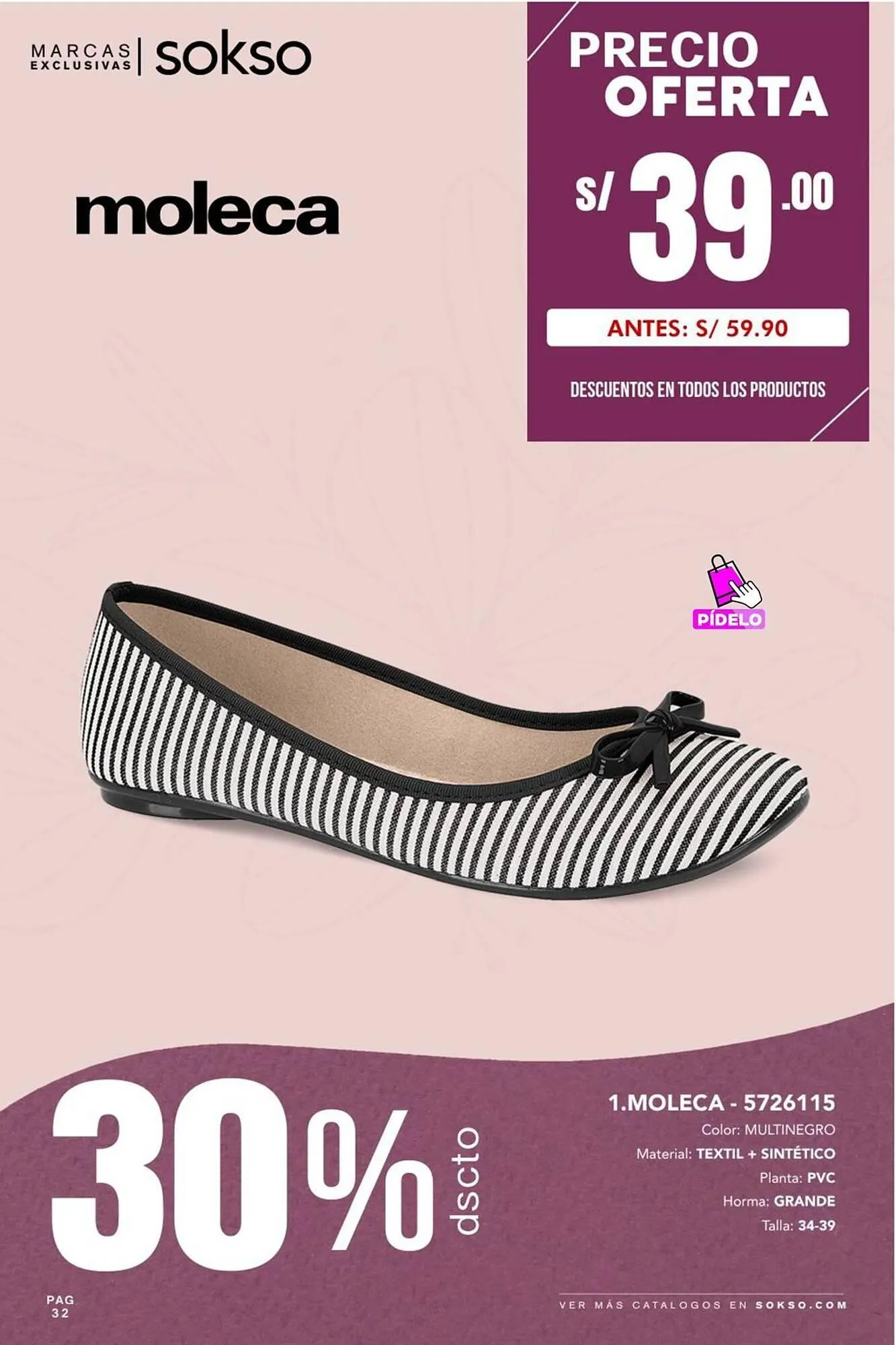 Catalogo de Catálogo Sokso 13 de abril al 19 de abril 2026 - Pag 32