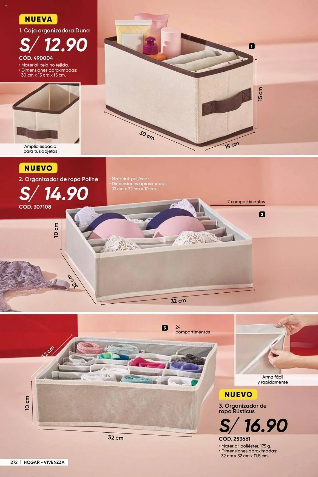 Catalogo de Catálogo Dupree 15 de agosto al 18 de setiembre 2024 - Pag 273