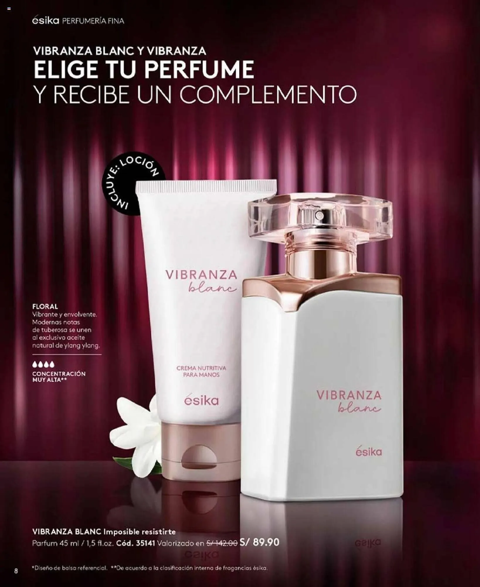 Catalogo de Catálogo Ésika 15 de octubre al 30 de noviembre 2024 - Pag 8