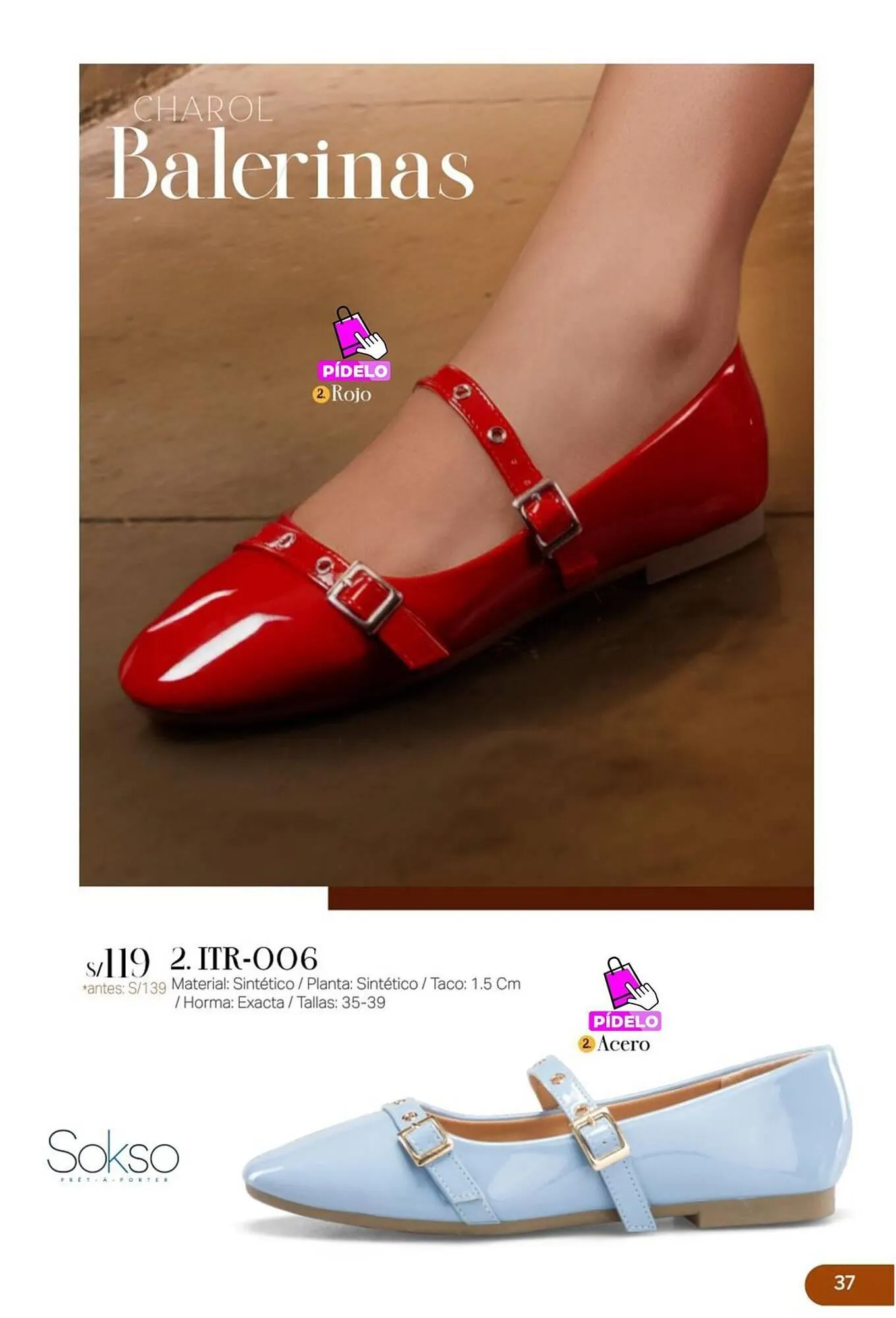 Catalogo de Catálogo Sokso 6 de abril al 3 de mayo 2026 - Pag 37